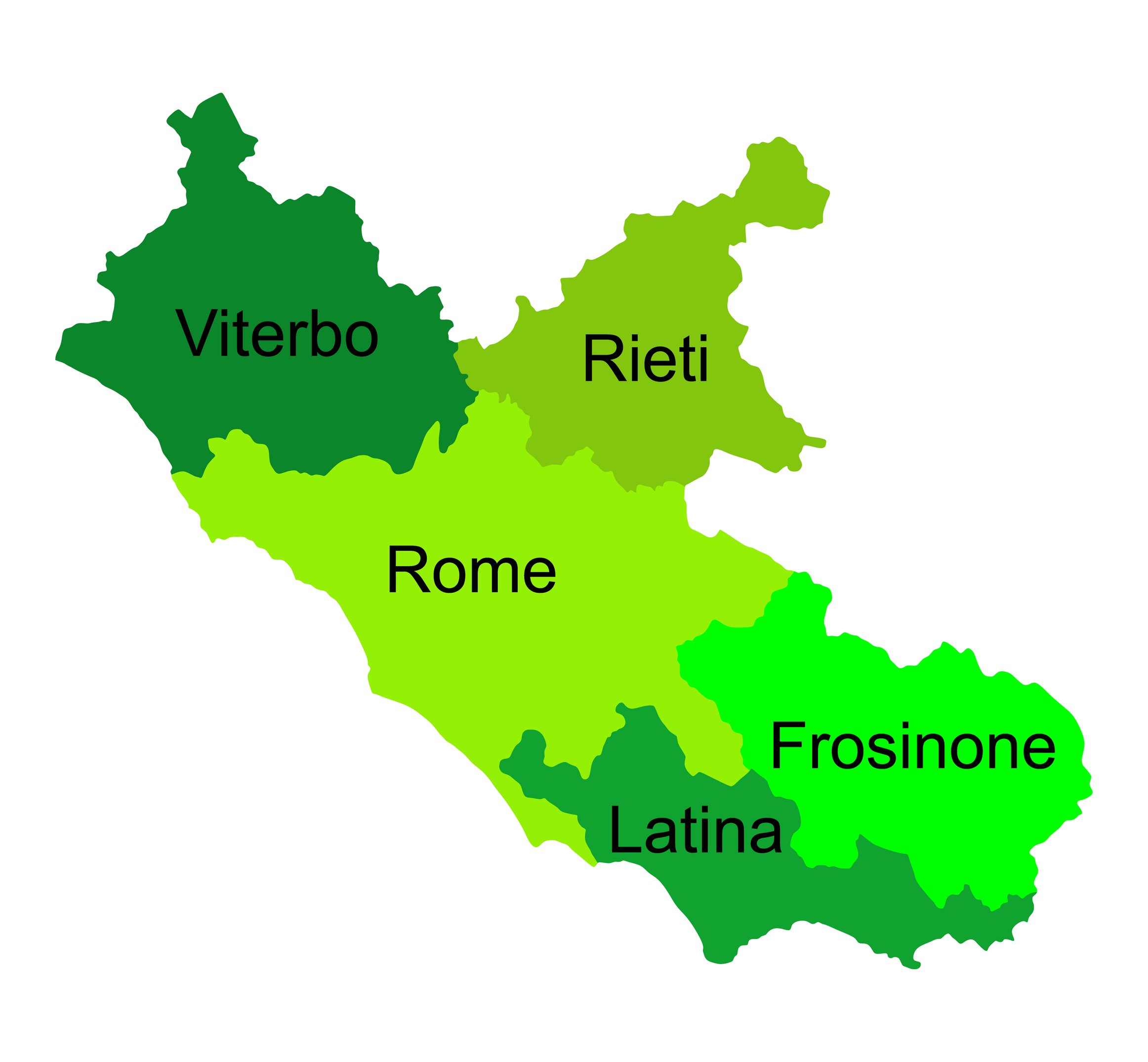 dreamstime_l_230015999 Map of Lazio with regions by Jonatan Stockton.jpg