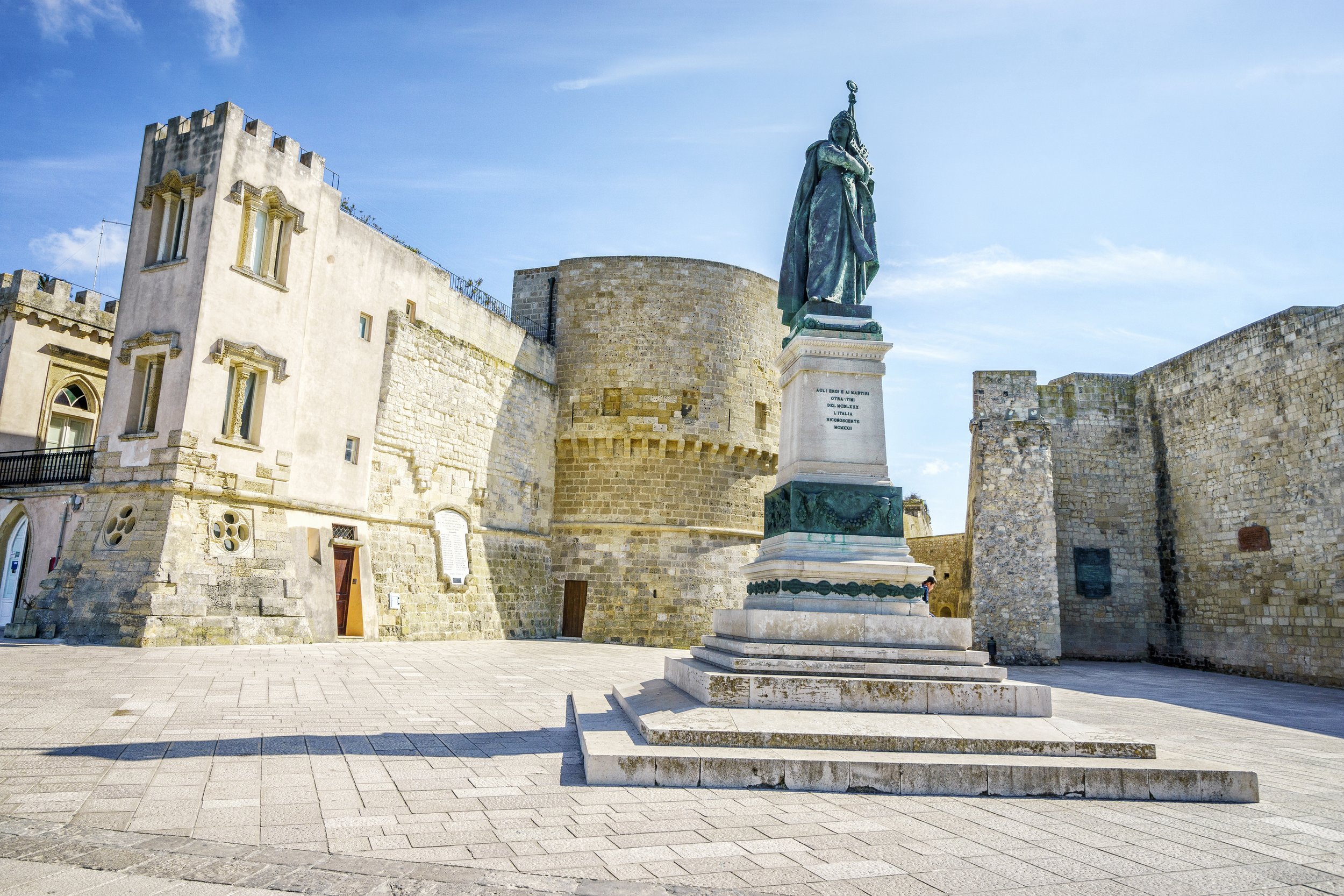 dreamstime_l_94243231 Otranto Heroes of 1480 Medieval Castle by Golasza.jpg