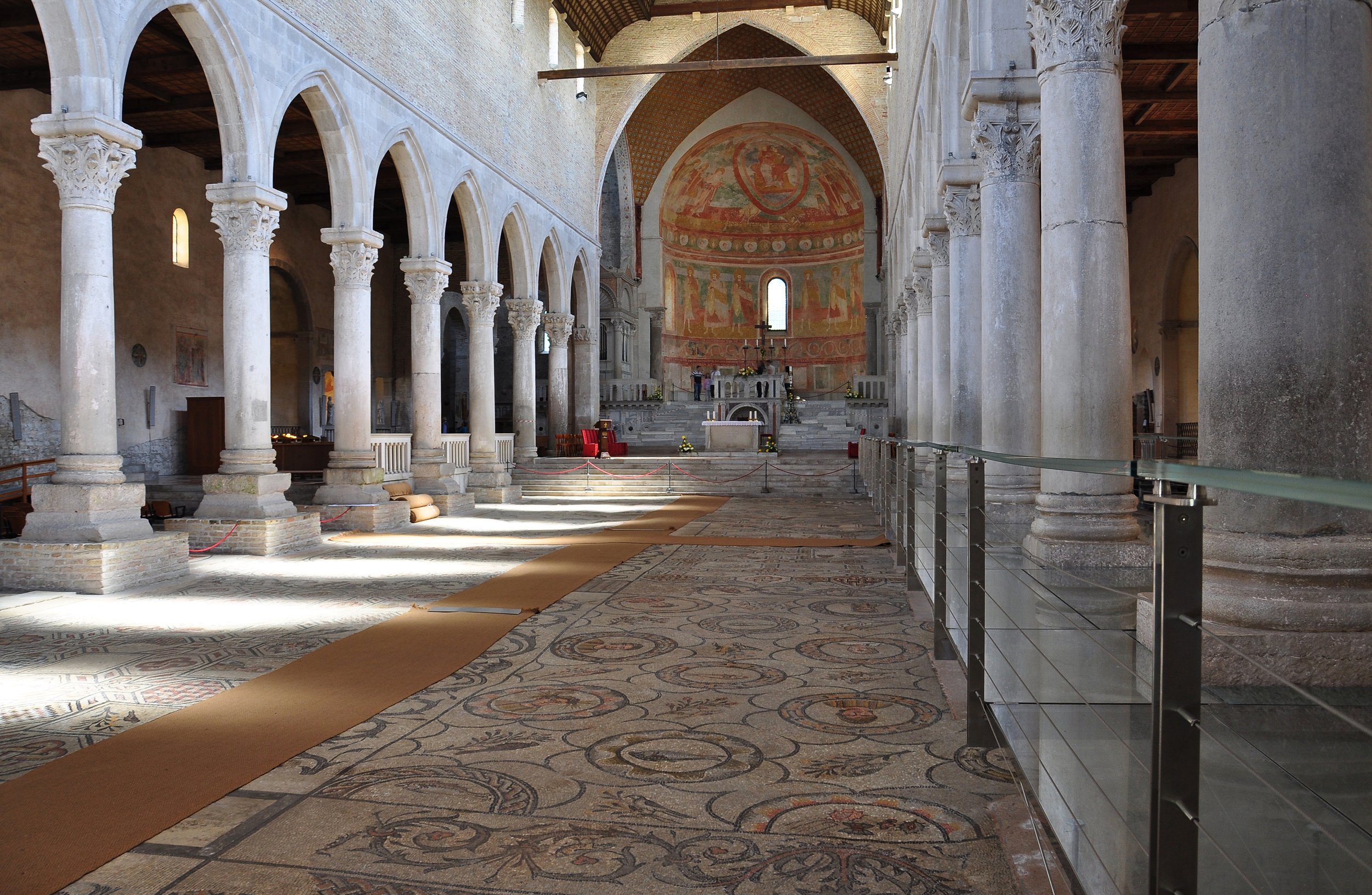 dreamstime_l_54839807 Aquileia  the basilica and Roman mosaics by R Maggioni.jpg