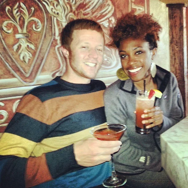 You know the first thing we wanted were some delish cocktails!