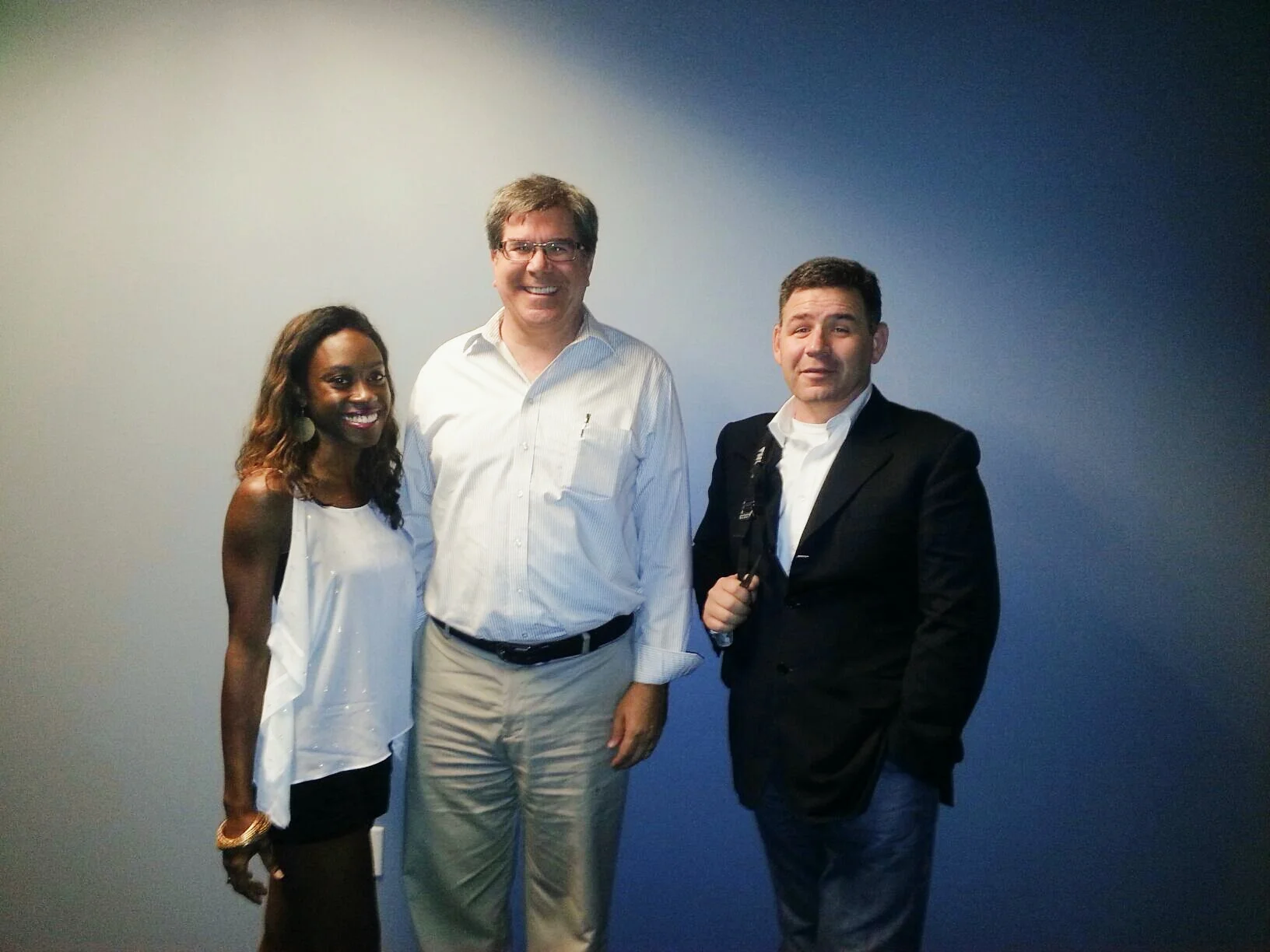 Hanging out with Doug Skinner of Honest Intentions and Gary Fandrick, CMO of Kashoo.