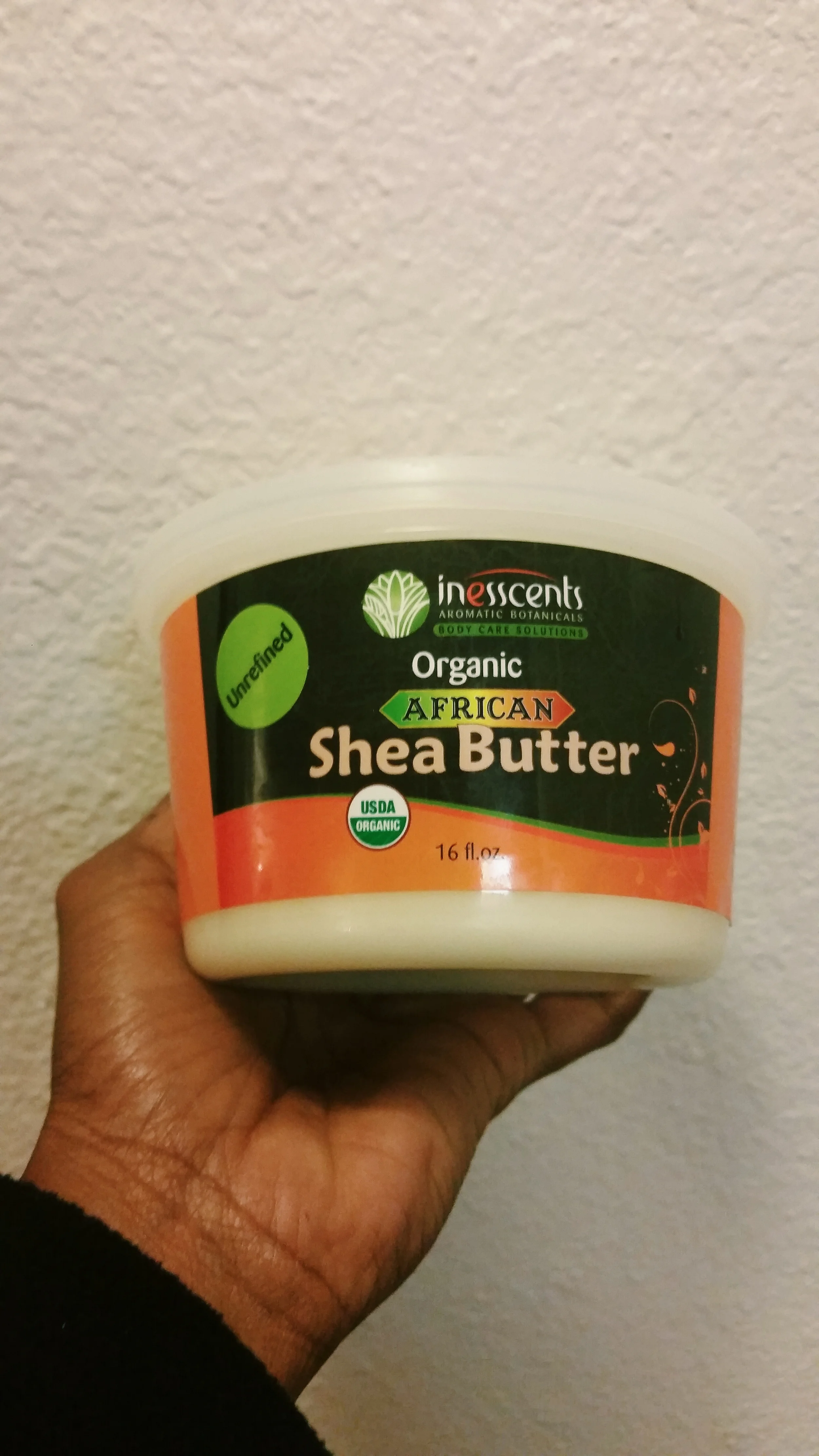 The best all natural moisturizer. Shea butter comes from a tree indigenous to my ancestor's home in West Africa. It penetrates and nourishes dry and sensitive skin.