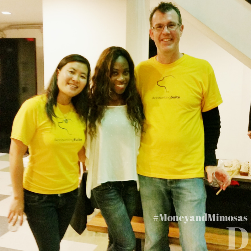 Celebrating Accounting Suite's 2nd birthday at WeWork in San Francisco. The cider bourbon punch was amazing!