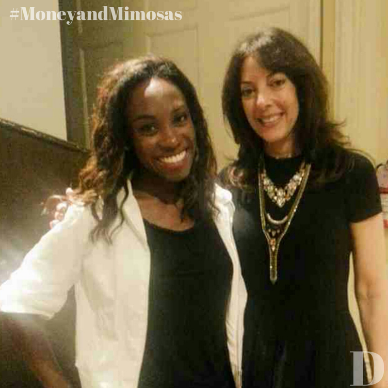 Me with Leslie Blodgett, founder of Bare Escentuals, after her talk at the National Assocation of Women in Business gala (NAWBO).