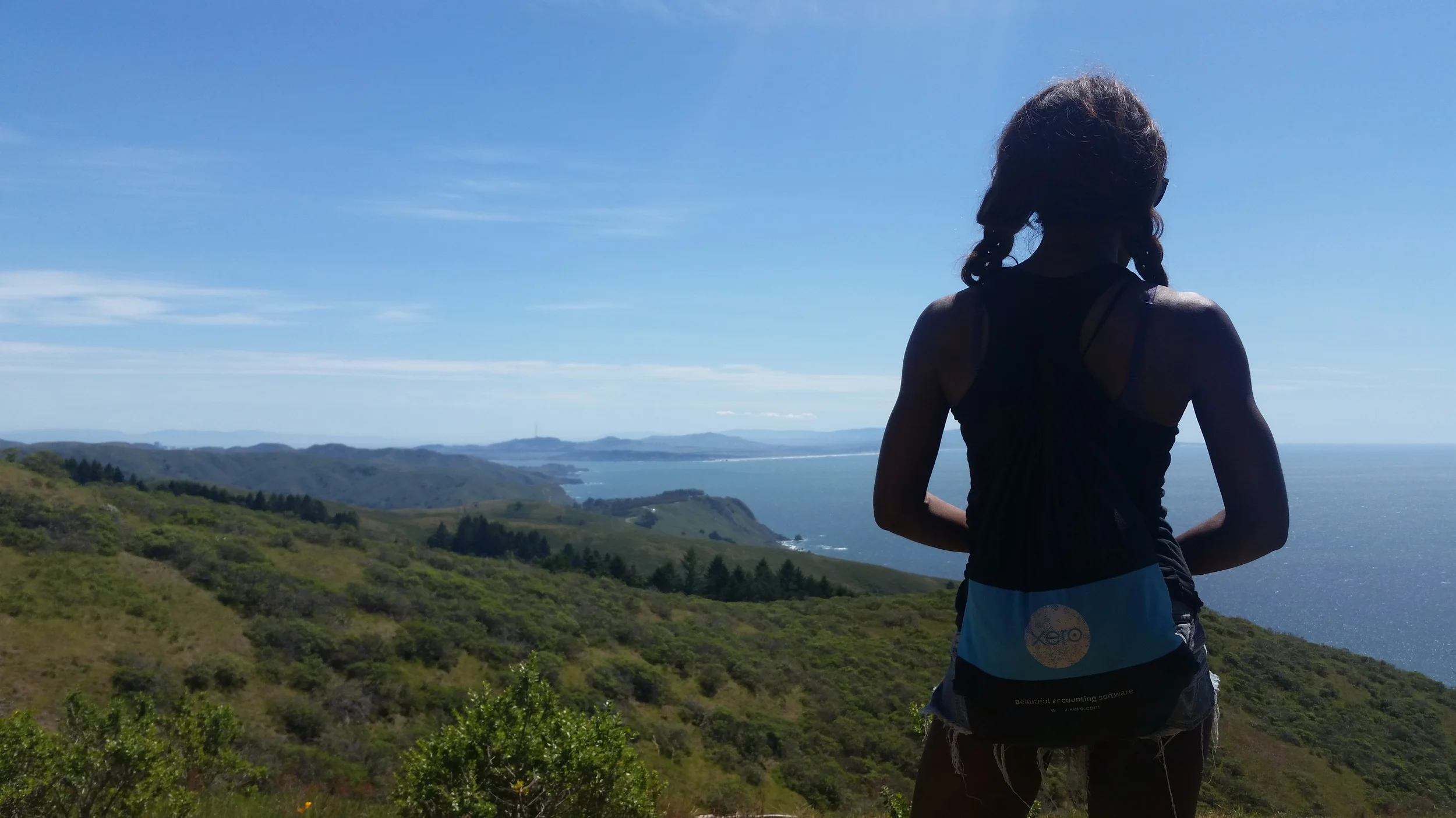Went hiking this weekend. The ability to be in nature is such a miraculous gift.
