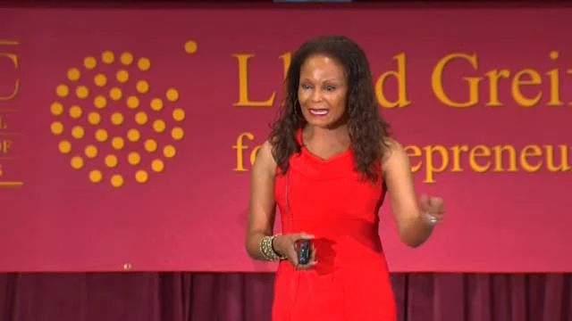 Janice Bryant Howroyd is an entrepreneur and her company is worth over $1 billion. That's with a B, ya'll. She is founder and chief executive officer of ACT-1 Group, the largest minority woman-owned employment agency in the United States. Showcasing your arms, and wearing the color red, is usually frowned upon at business events. Janice demonstrates how you can remain classy while exuding feminity.