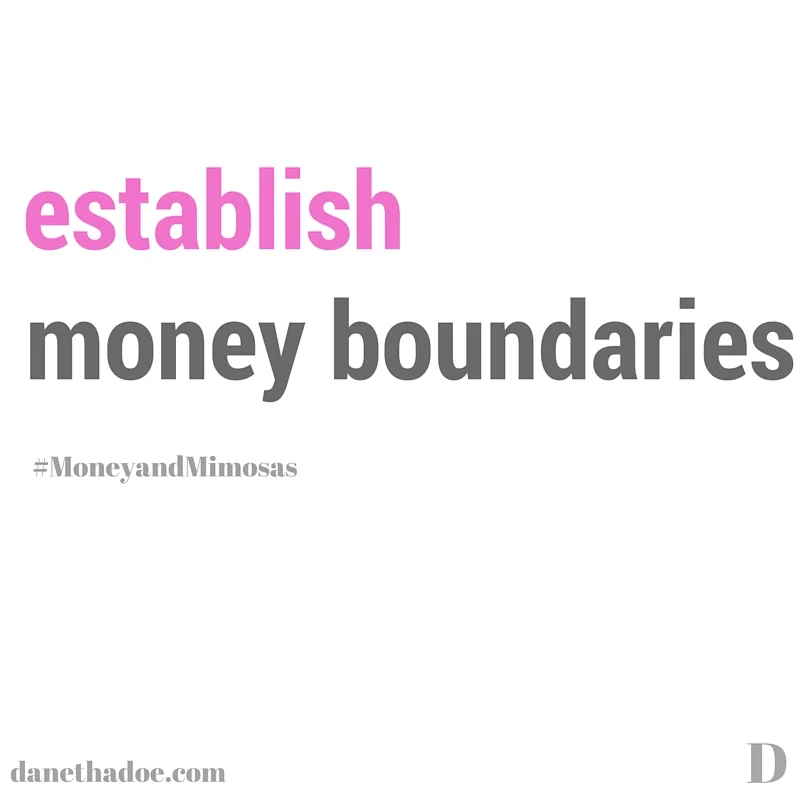 During the busy holiday season, it's easy to spend, spend, spend. Establish a business budget and stick to it.