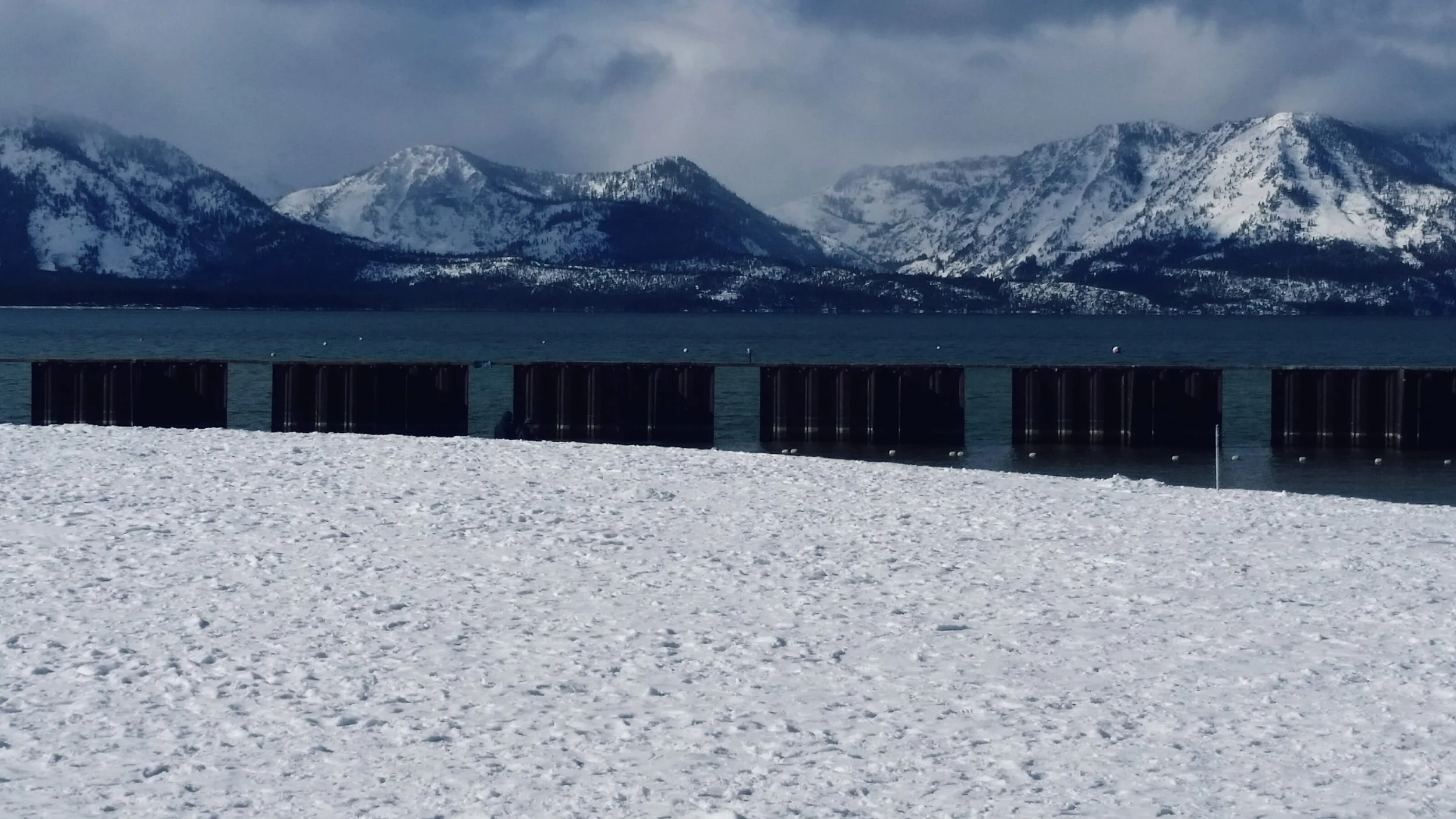 I am writing this post while looking at this view from the Landing Resort in Tahoe. Just before my yummy hot stone massage. The perfect motivation to pad my savings account.