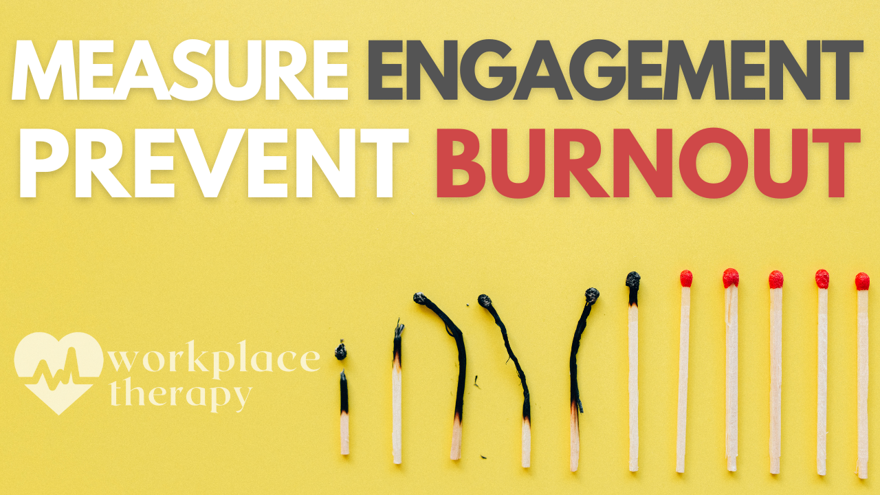 Using Organizational Psychology to Measure Employee Engagement, Prevent Burnout and Build High Performing Teams with Michelle Alexandrowicz (CEO @ Engage)