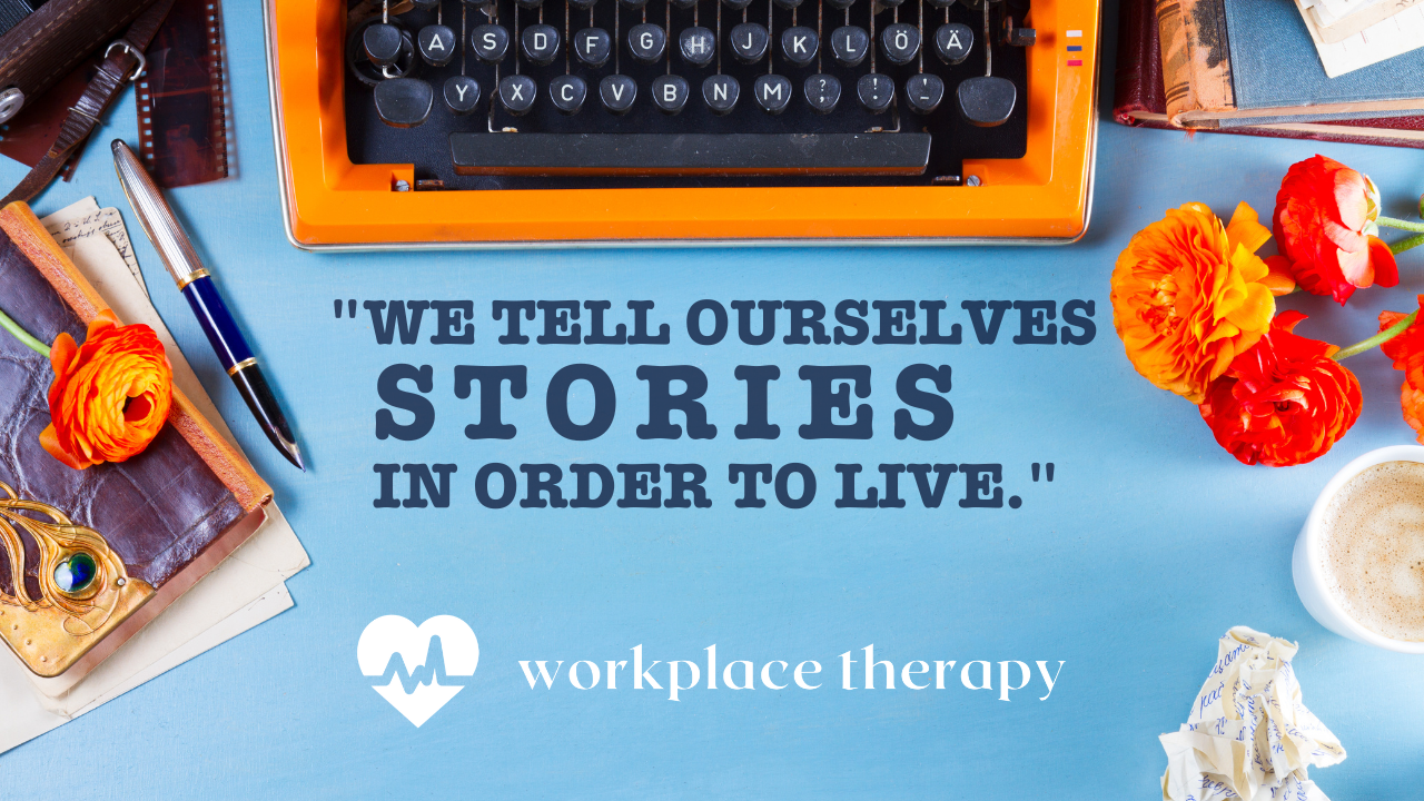How Storytelling Helps Us Process Workplace Trauma and Personal Grief with Professional Storyteller Blake Kasemeier