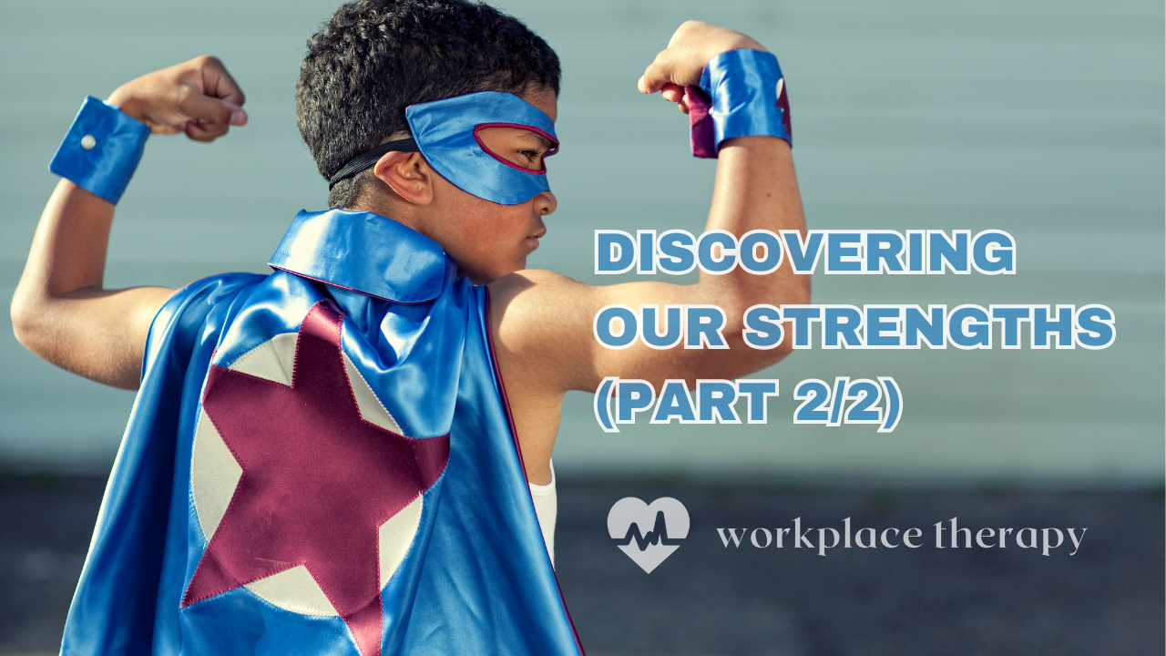 How understanding my strengths changed my life with Scott Arrieta, CEO @ Unity &amp; Co.