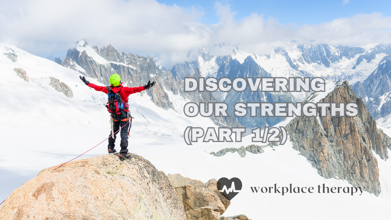 How discovering my strengths changed my perspective on work and life with Skylar Lewandowski, Director of Special Programs @ Unity &amp; Co.