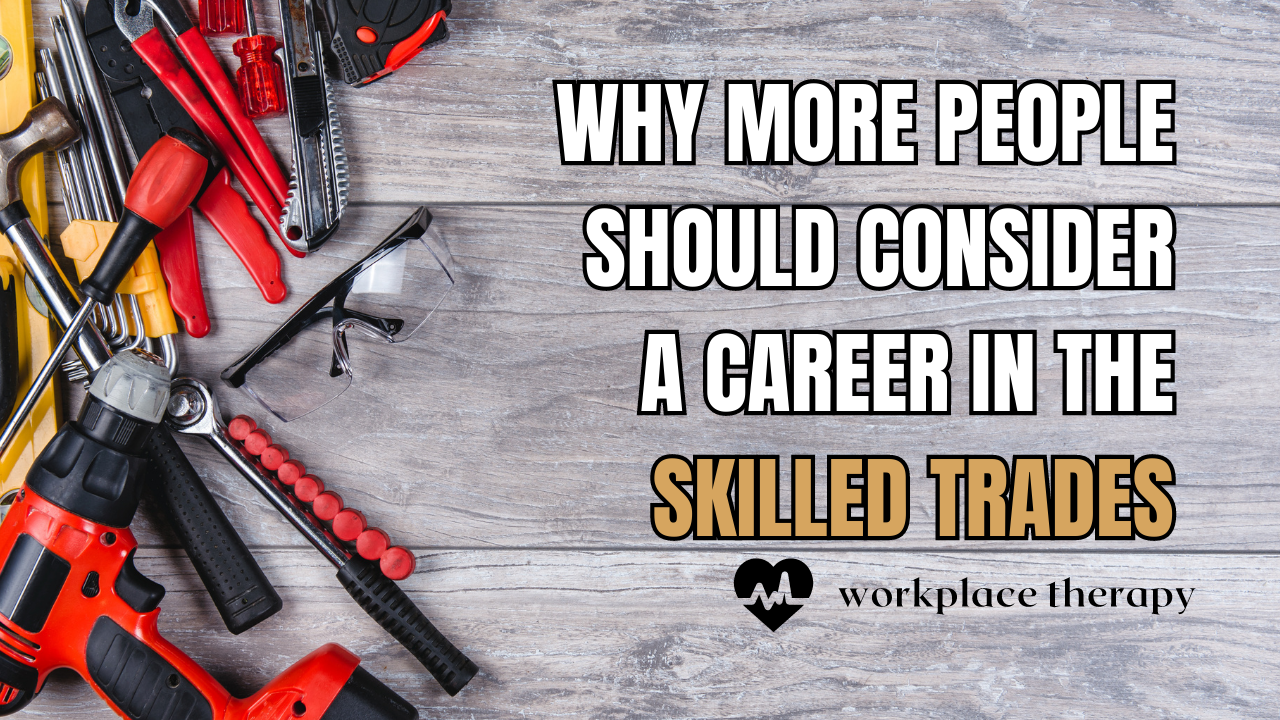 Why more people should consider careers in the skilled trades with Shannon Kahn CEO of SMK Consulting