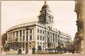 Old Bailey circa - 1917