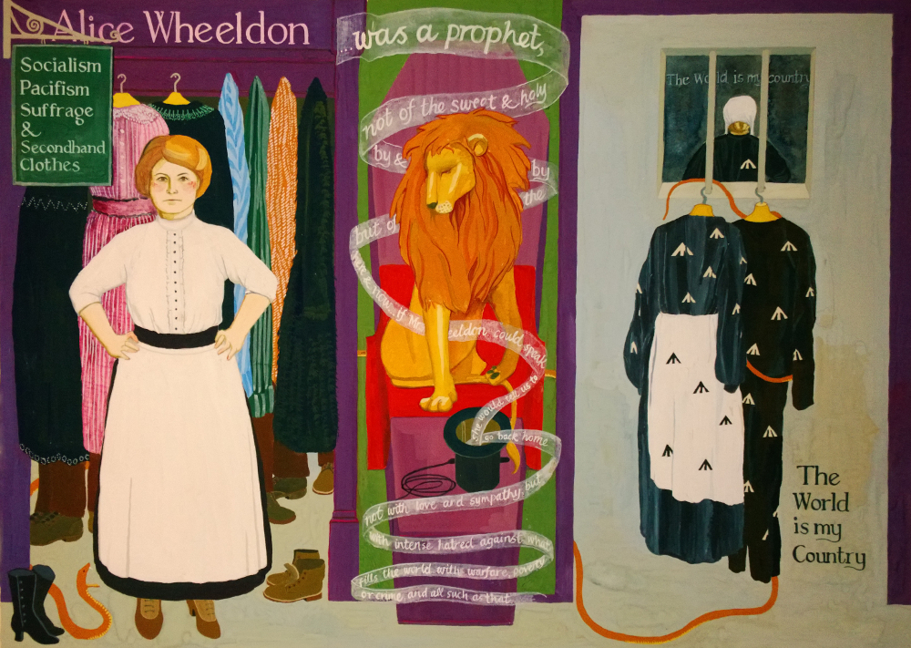Poster: Alice Wheeldon was a Prophet