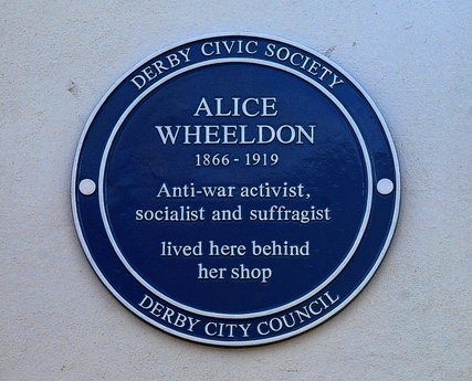 Blue Plaque