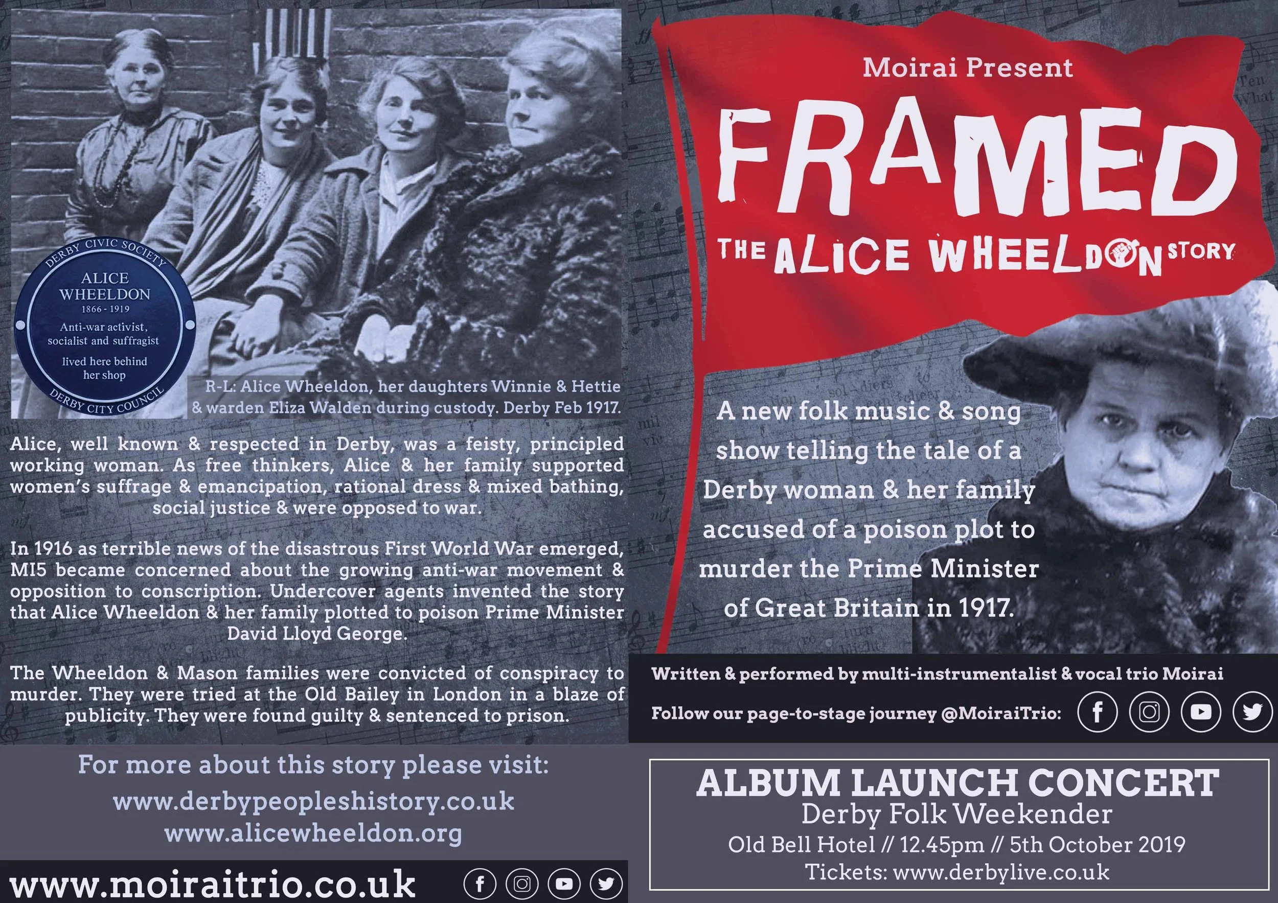 Framed - The Alice Wheeldon Story