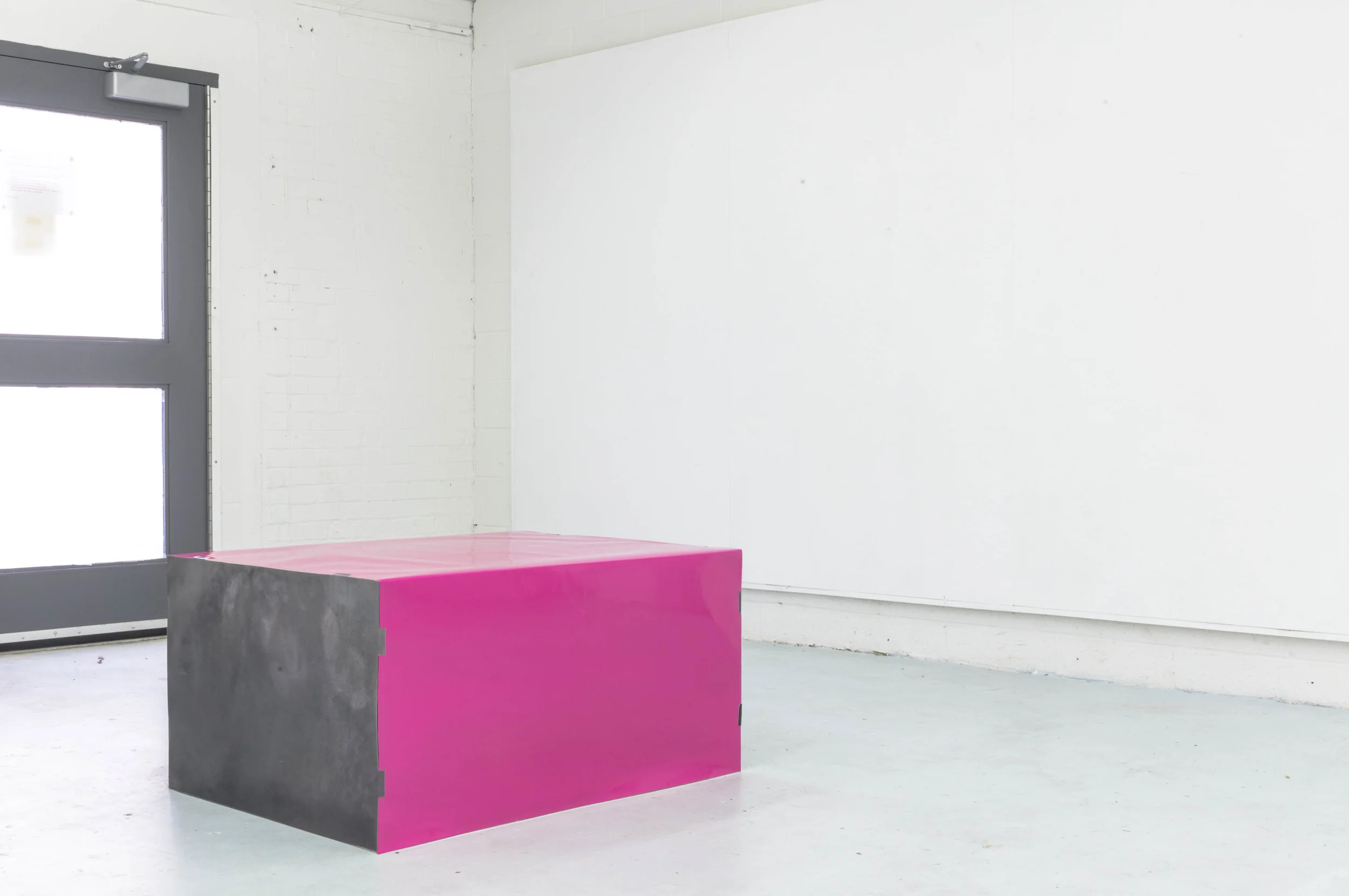 Untitled (After Donald Judd) 2014 20x30x40" C-Prints, Foam Core