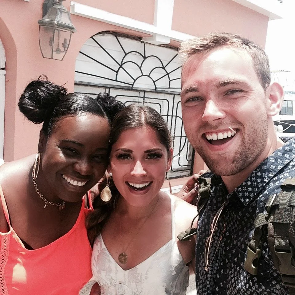 Josie of the Avocado Pitt, Our favorite person in the whole Island!