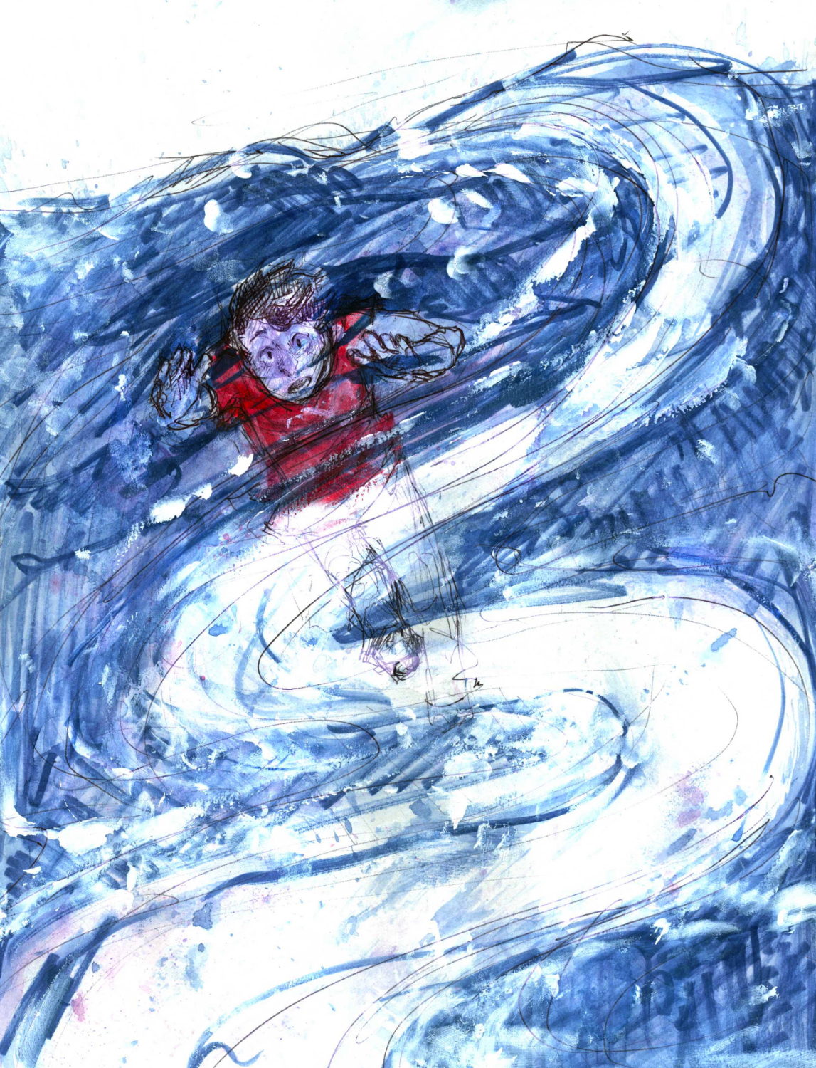 Wind give me your wings, fly me to my dreams. I don't want to end. I want to see your eyes behind the stars in the mirror of the sea and have your arms between the waves of salt and foam.