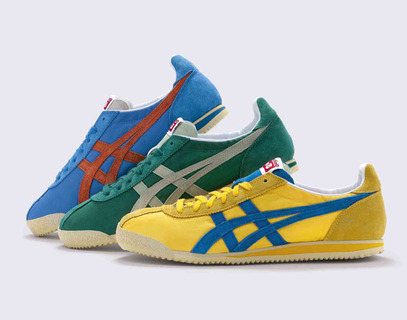 Skobilderna är hämtad från Onitsuka Tigers hemsida och har inget med själva visningen att göra. 