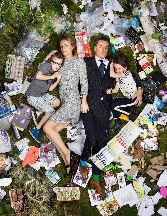 Photo: Gregg Segal "7 days of garbage"