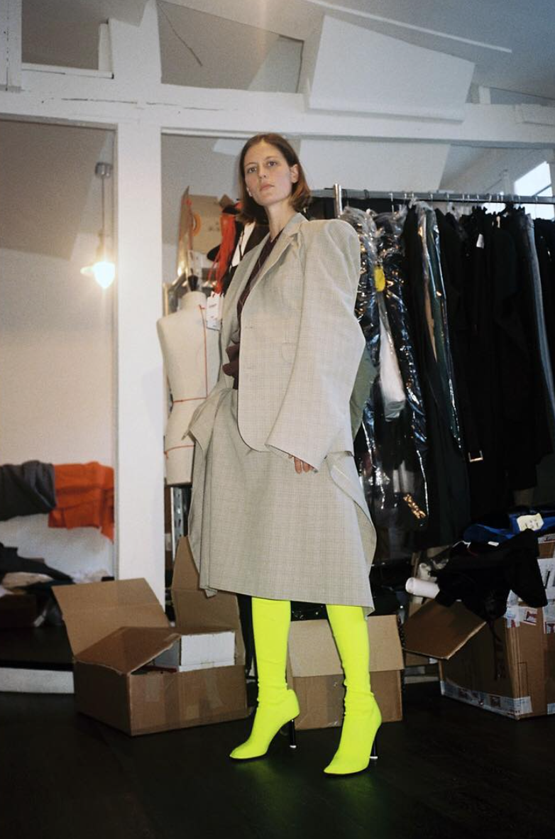Images from @vetements_official I nstagram account