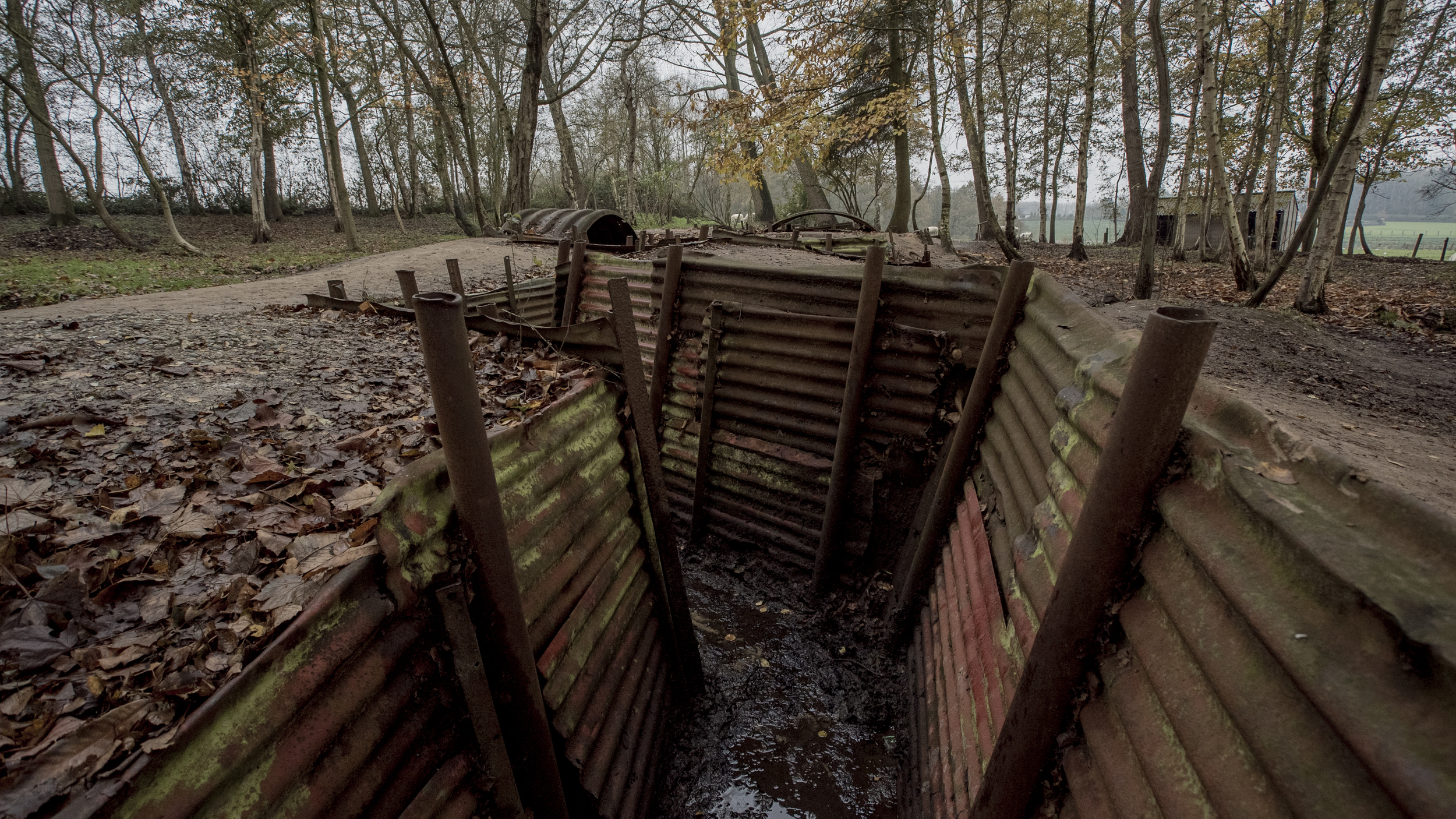 Not far from Passchendaele, Flanders, Belgium