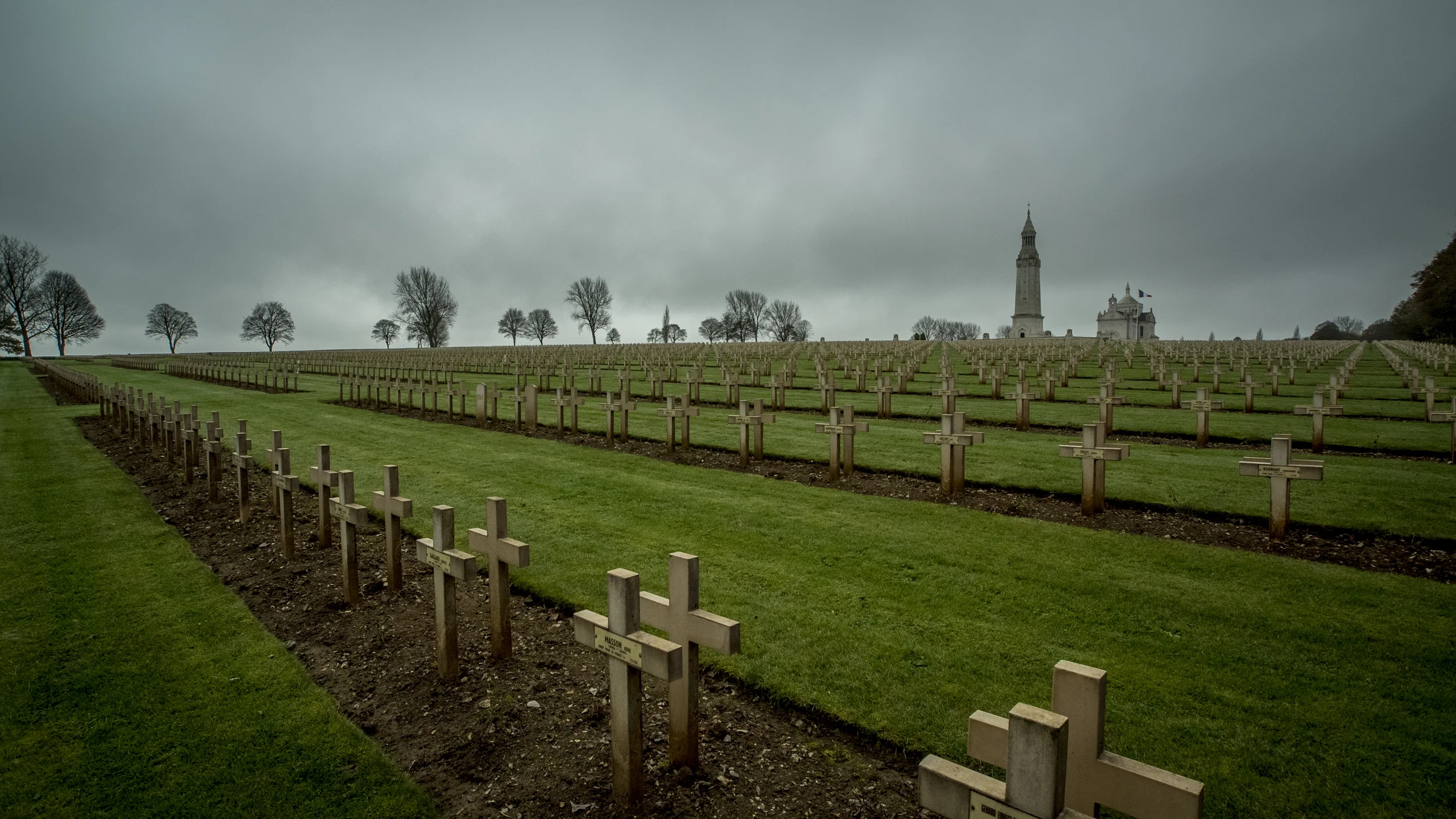 French WWI cemetery, Notre Dame de Lorette, near Arras, France All photos by Mathew Knight