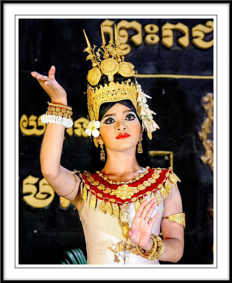      

 
  Traditional dancer in Cambodia.
 






















     