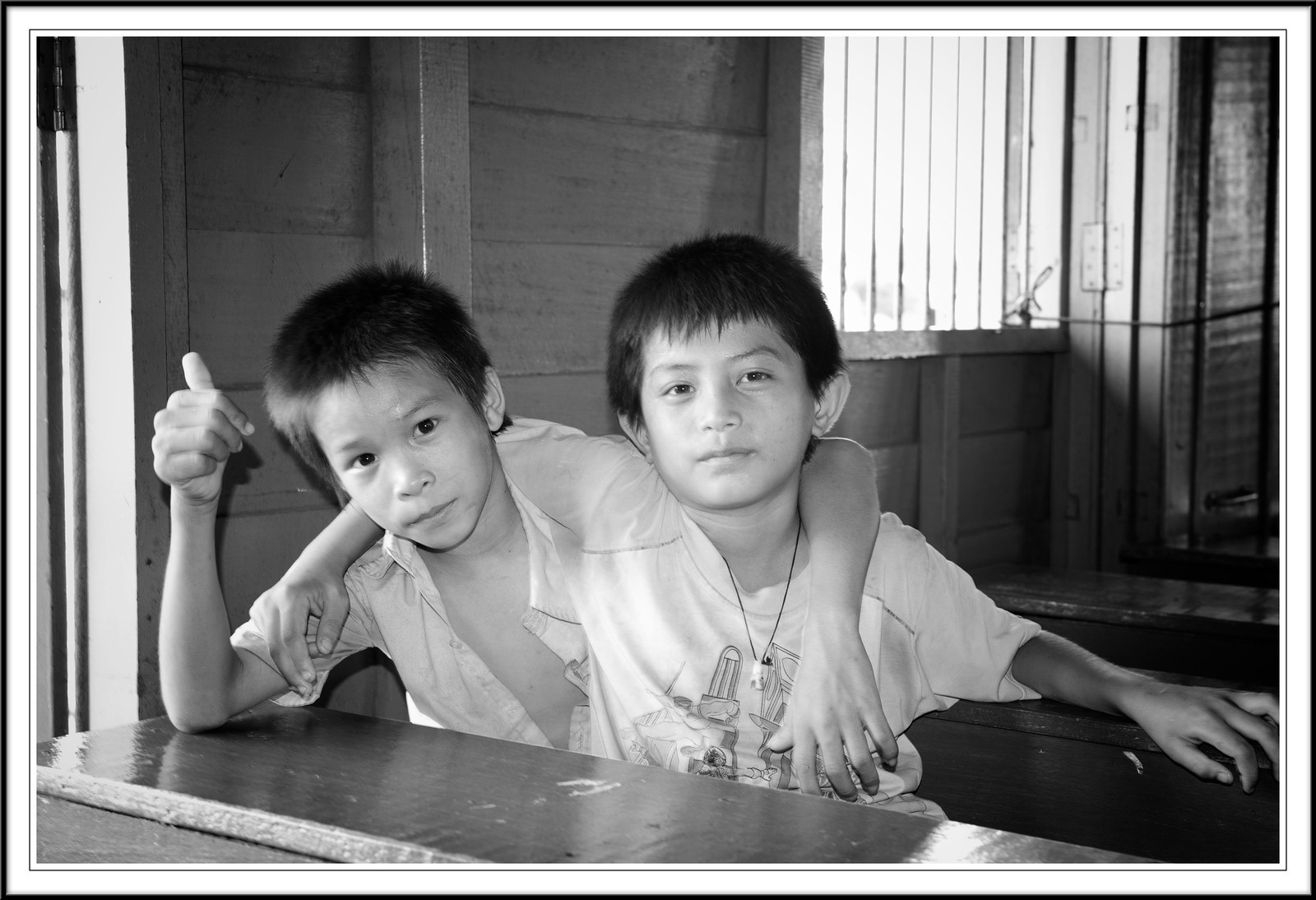      

 
  School boys in Tonlé Sap Lake Cambodia
 






















     