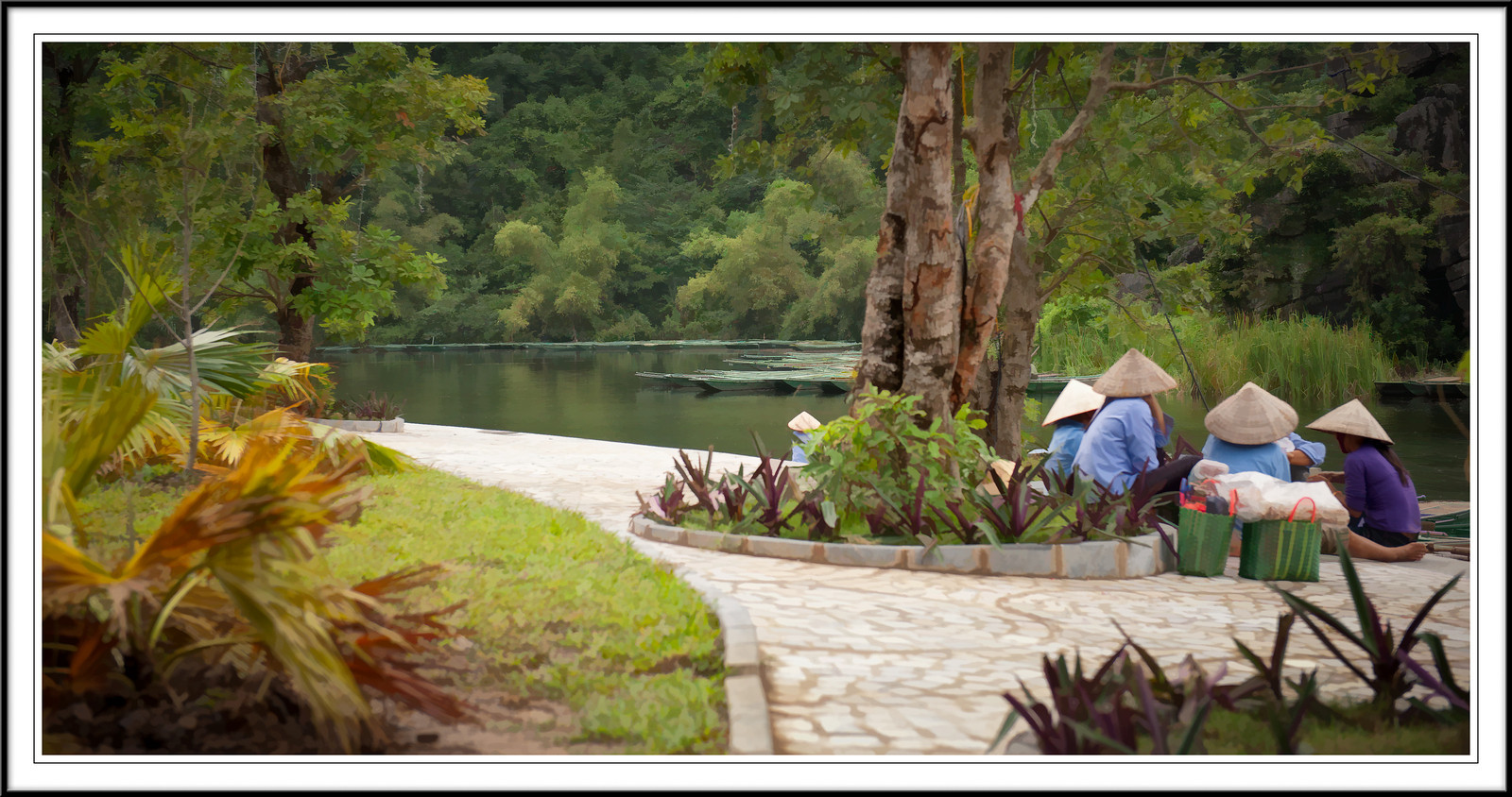      

 
  Ladies at lunch. North Vietnam.
 






















     