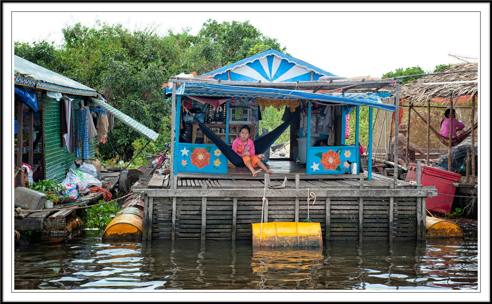      

 
  Living on Tonlé Sap Lake, Cambodia
 






















     