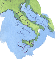 Italy for travel magazine