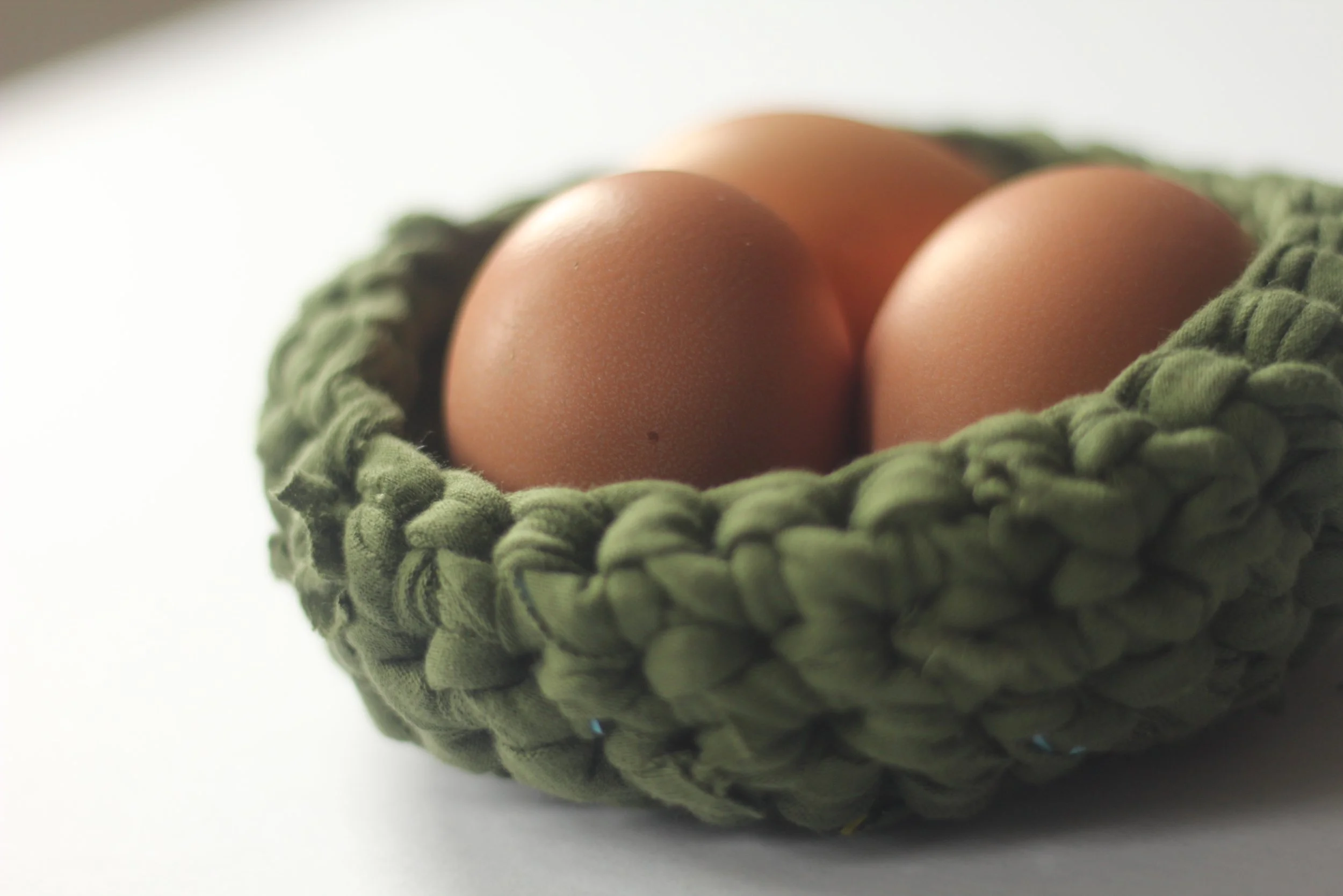 For when you have three eggs to store.