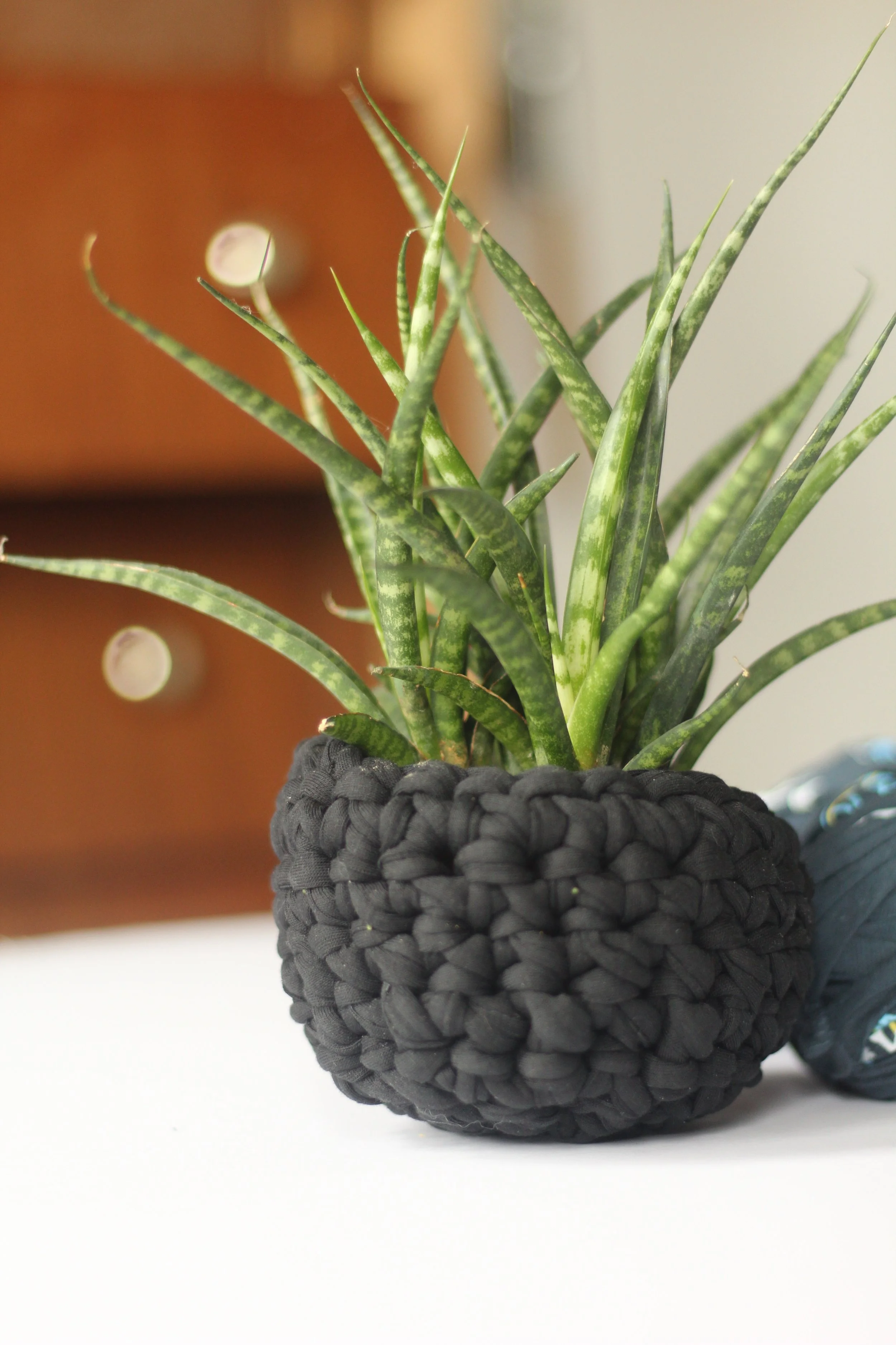 My first pot- made at Heather’s workshop.