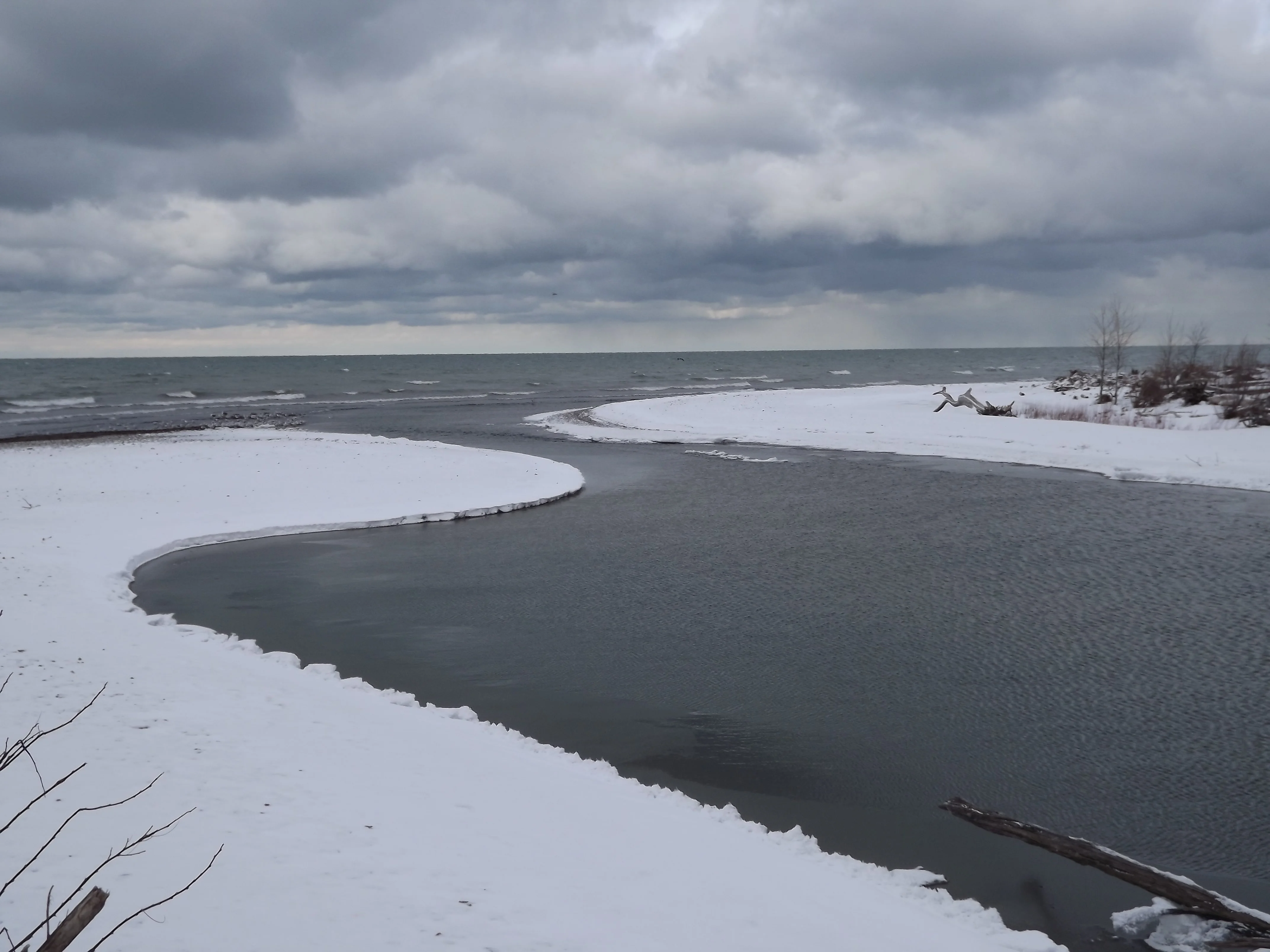 Thanksgiving Weekend on Lake Erie