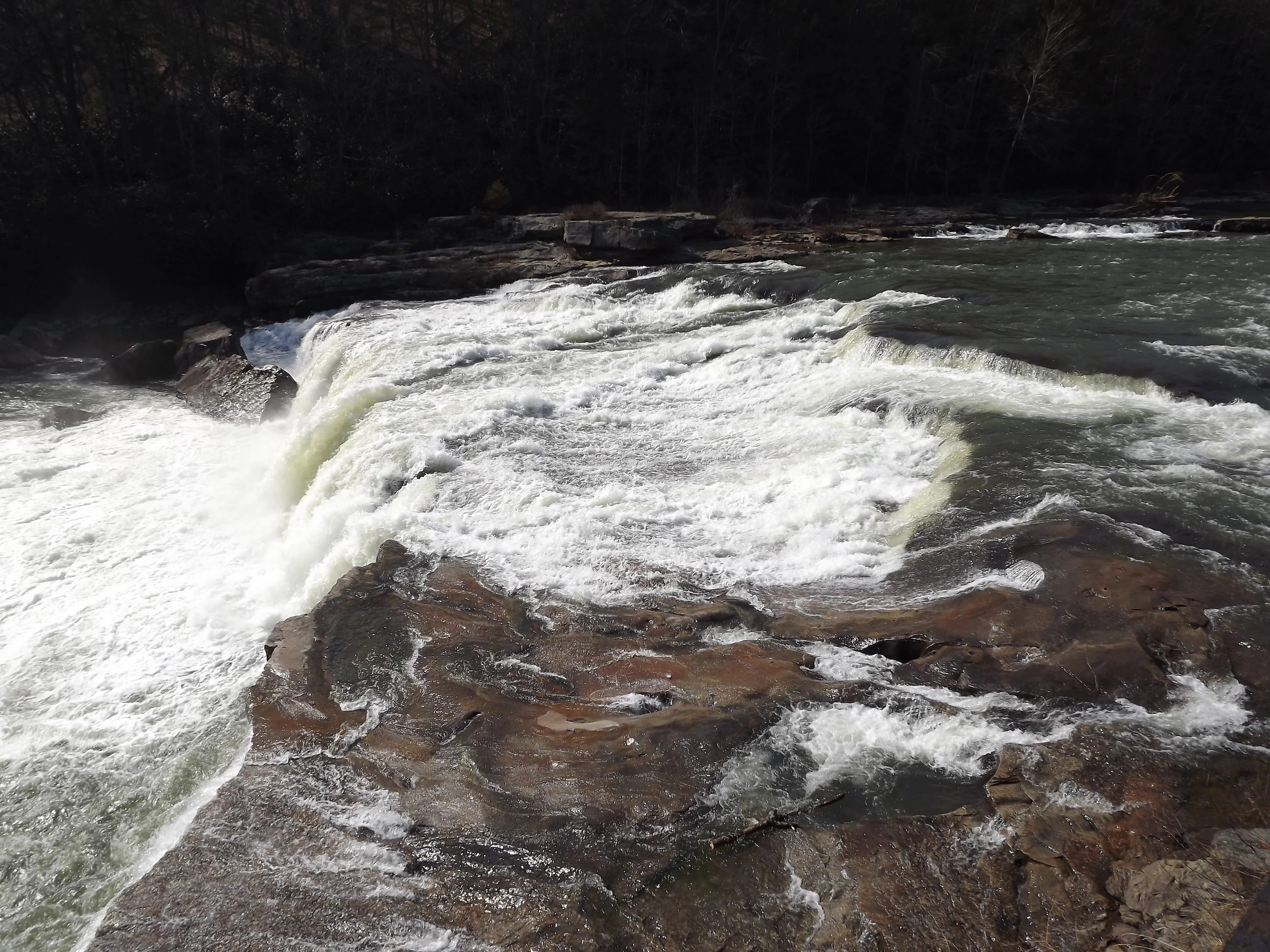Spring Day at Ohiopyle