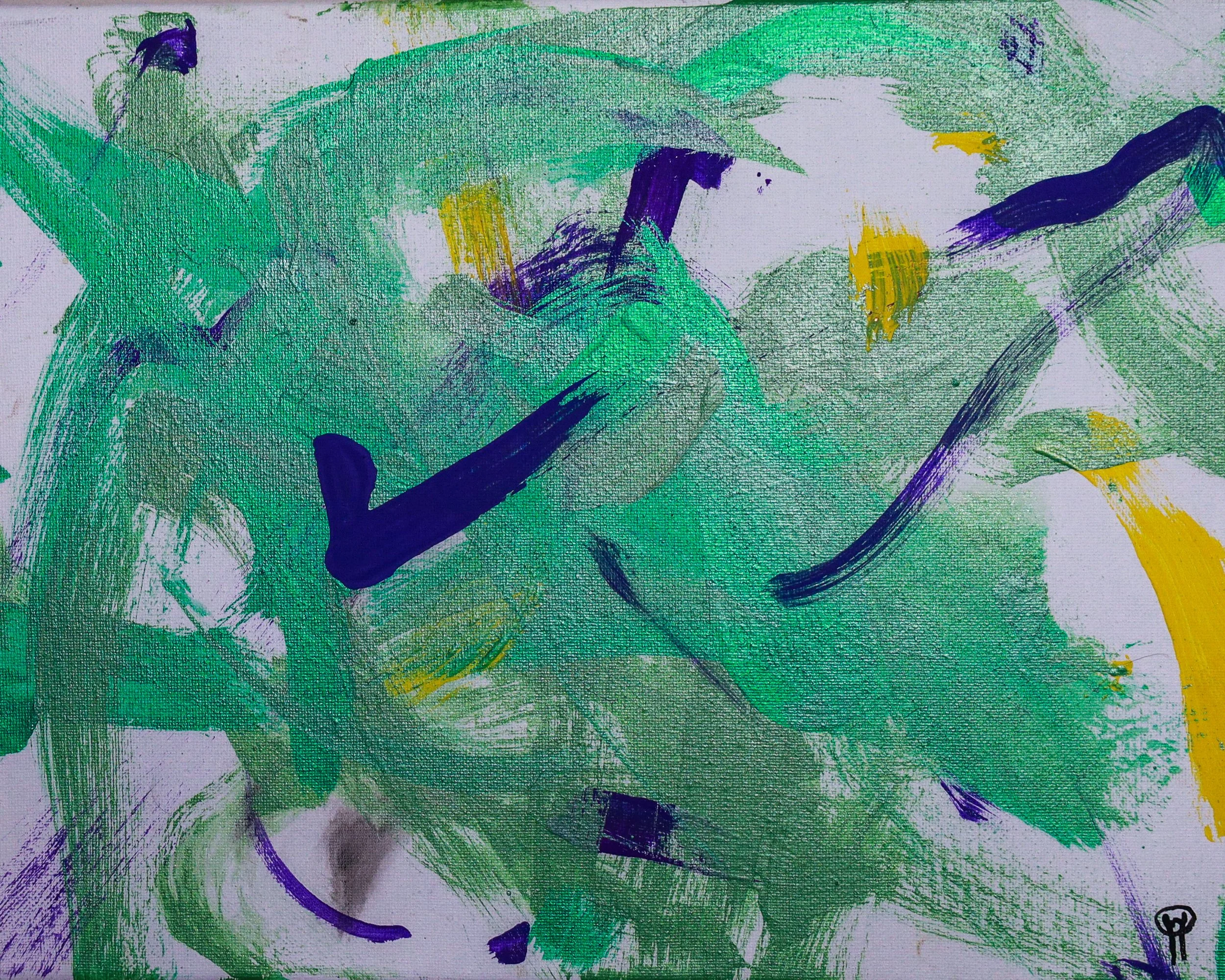 Checkered Field - 11 x 14