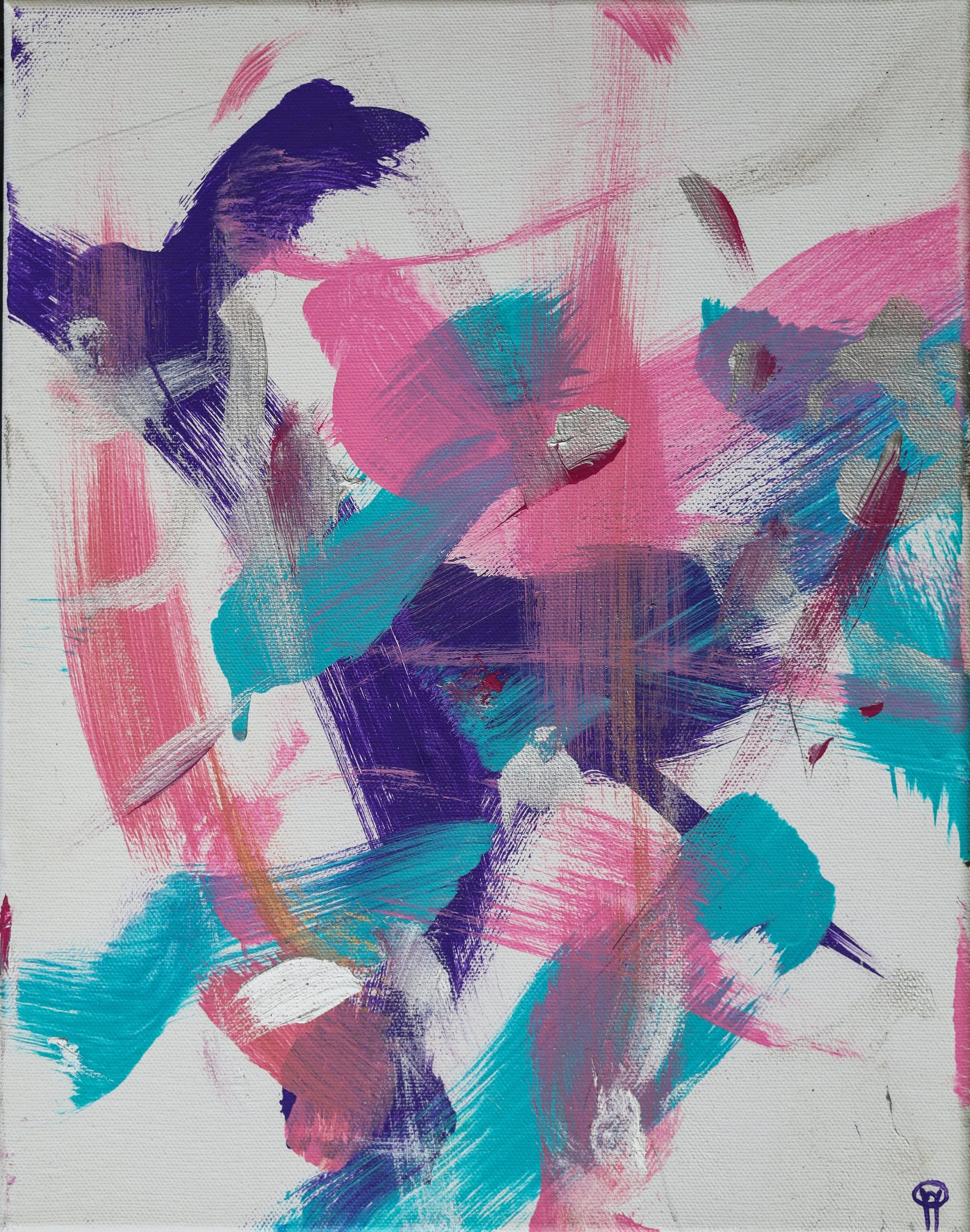 Jack Rabbit - 11 x 14