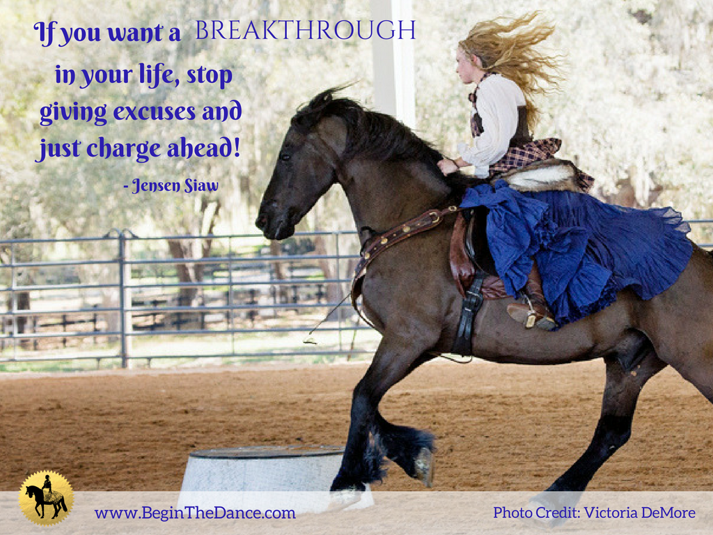 Learn how to ride your horse bridleless. click here