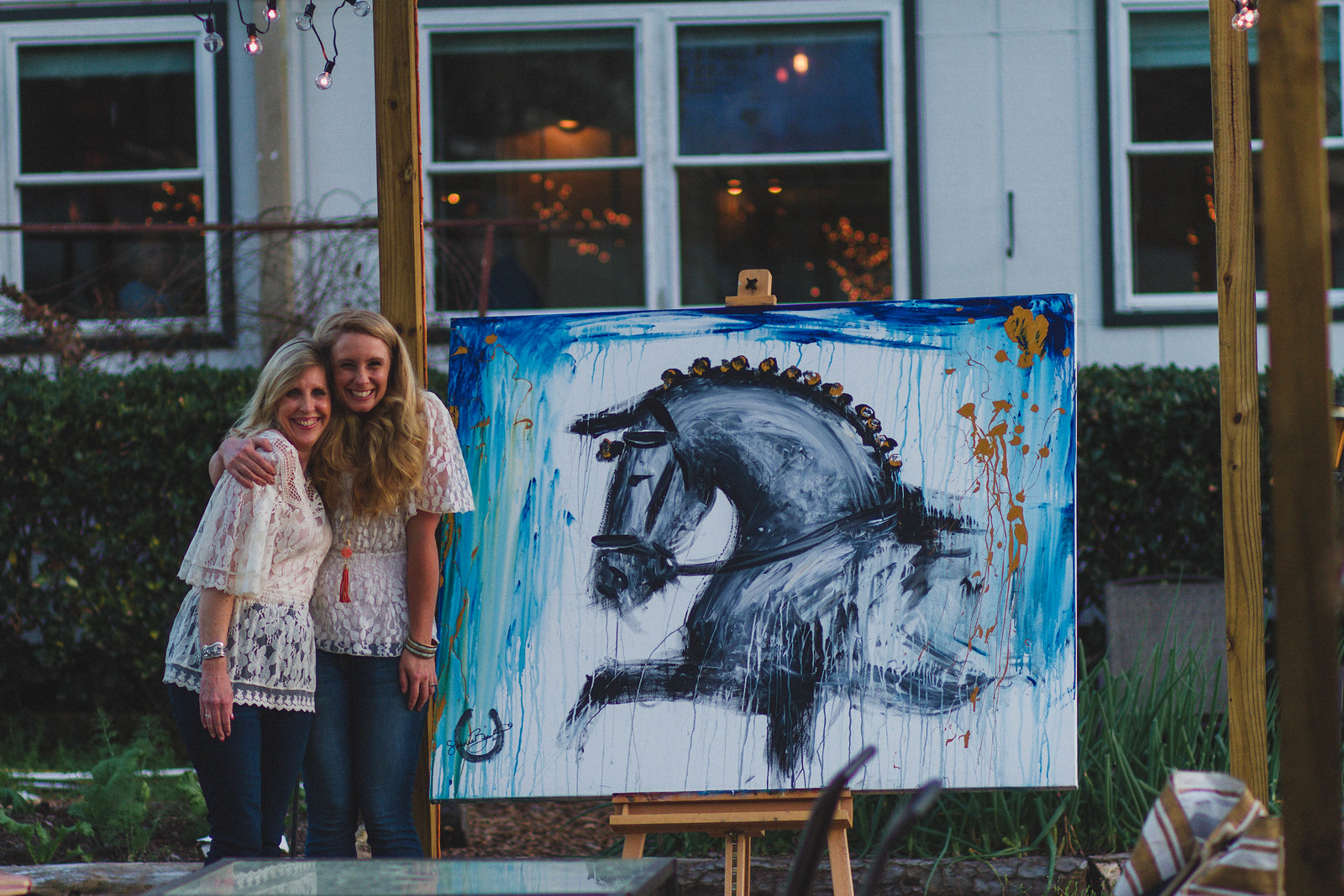 Art on Horseback Dinner at Backwoods Crossing 14.jpg