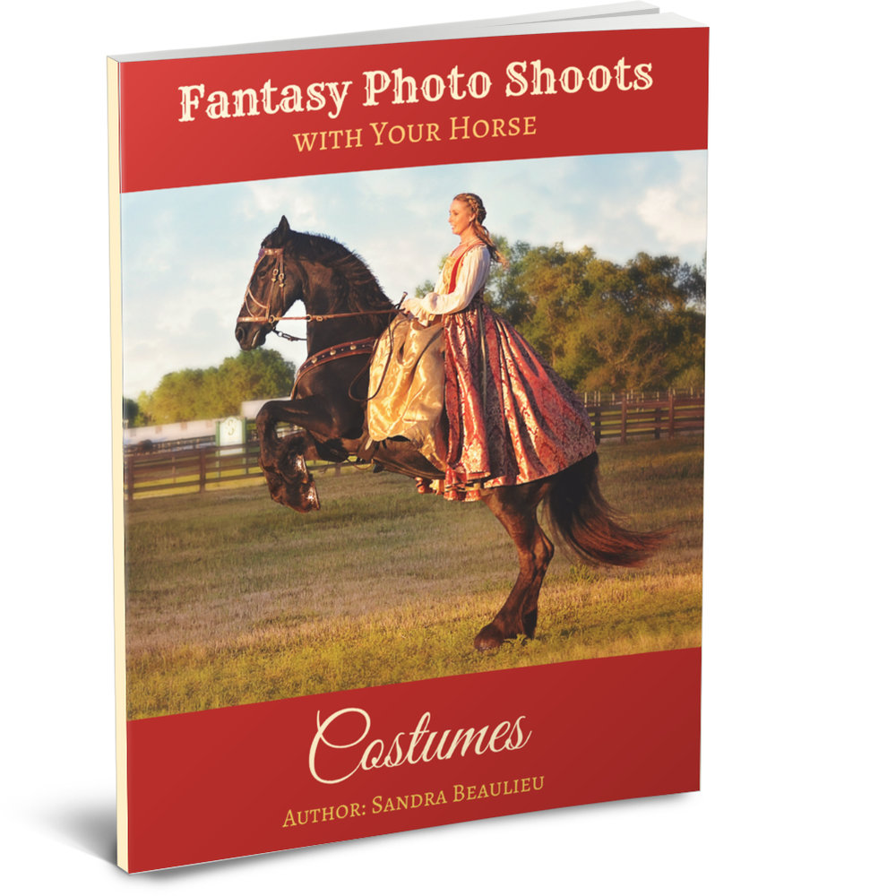 Fantasy Photo Shoot with Your Horse - Costumes