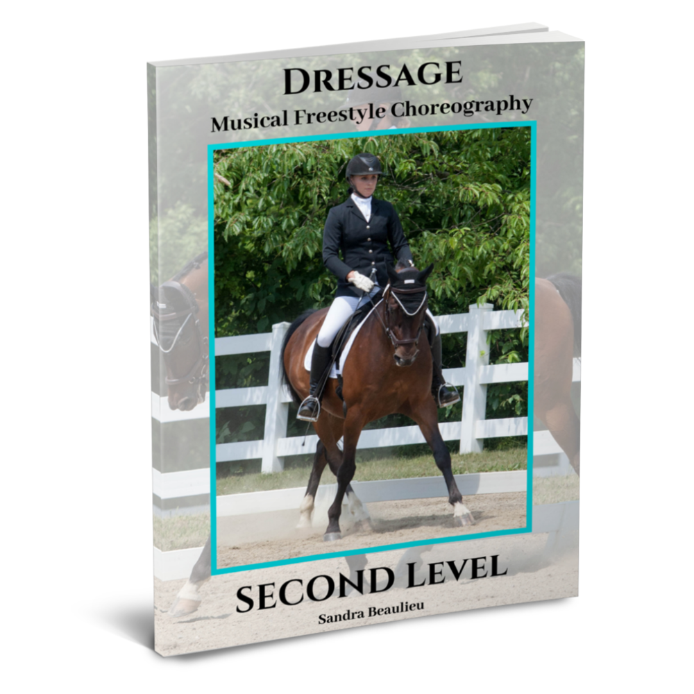 SECOND LEVEL Choreography eBook for Dressage Musical Freestyle
