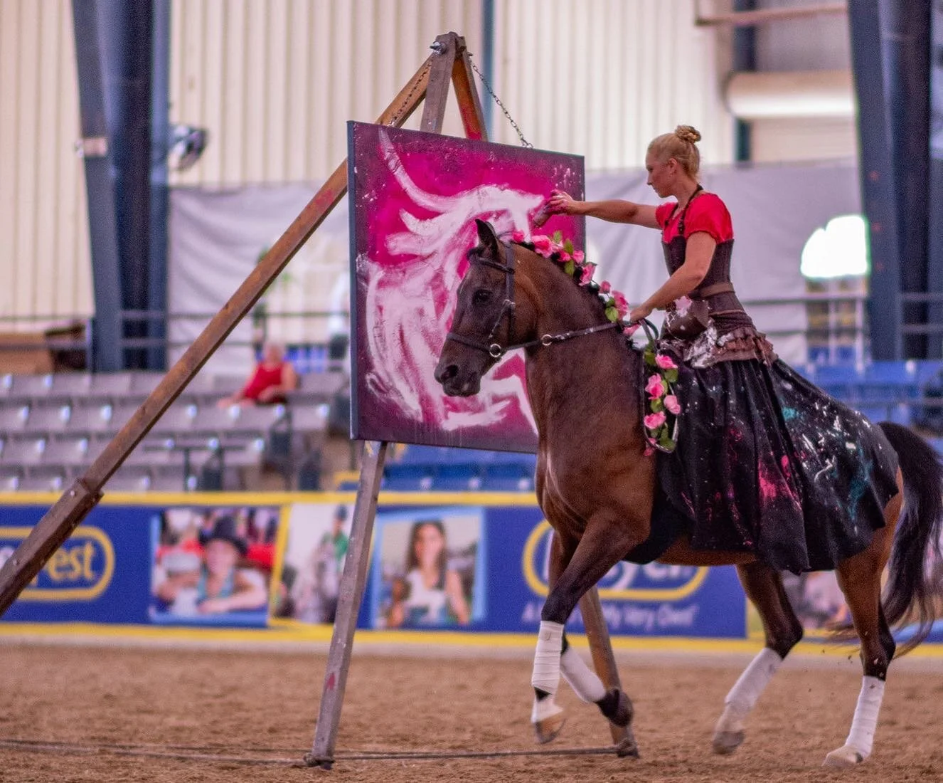 &ldquo;Creativity is contagious. Pass it on.&rdquo; -Albert Einstein 💕 

I am honored and blessed to have had the opportunity to inspire thousands of young, creative minds at @breyerfest2022. 🌟 

When my own creativity and joy can inspire others to