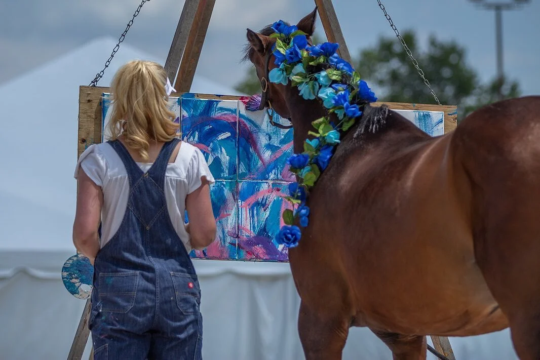 &ldquo;The best partnerships aren&rsquo;t dependent on a mere common goal but on a shared path of equality, desire, and no small amount of passion.&rdquo; - Sarah Maclean 💕

Thank you @calicochromecreative for capturing Rovandio in action at @breyer