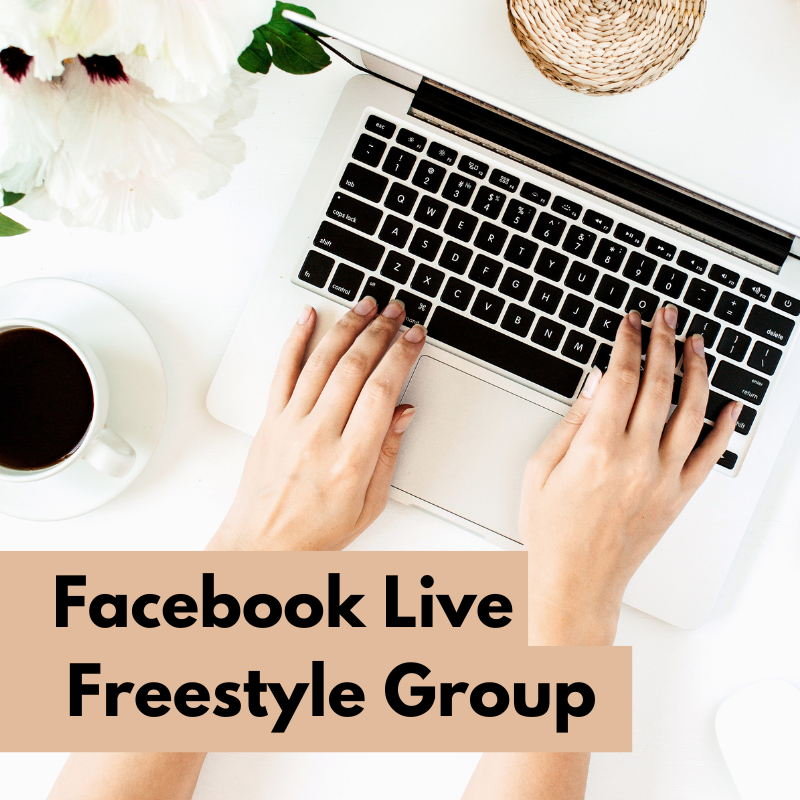 Facebook Live in Freestyle Group