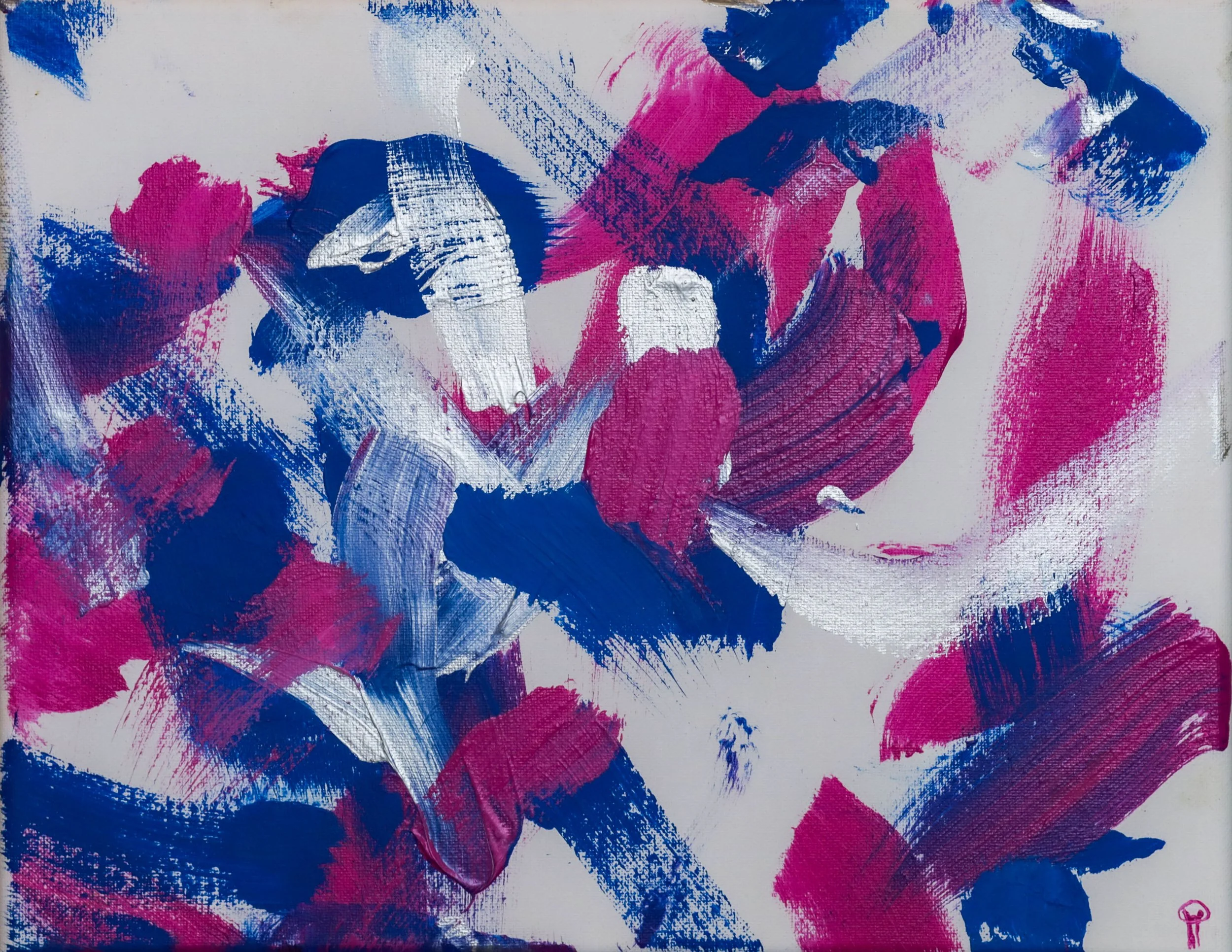 Panther on the Prowl - 11 x 14