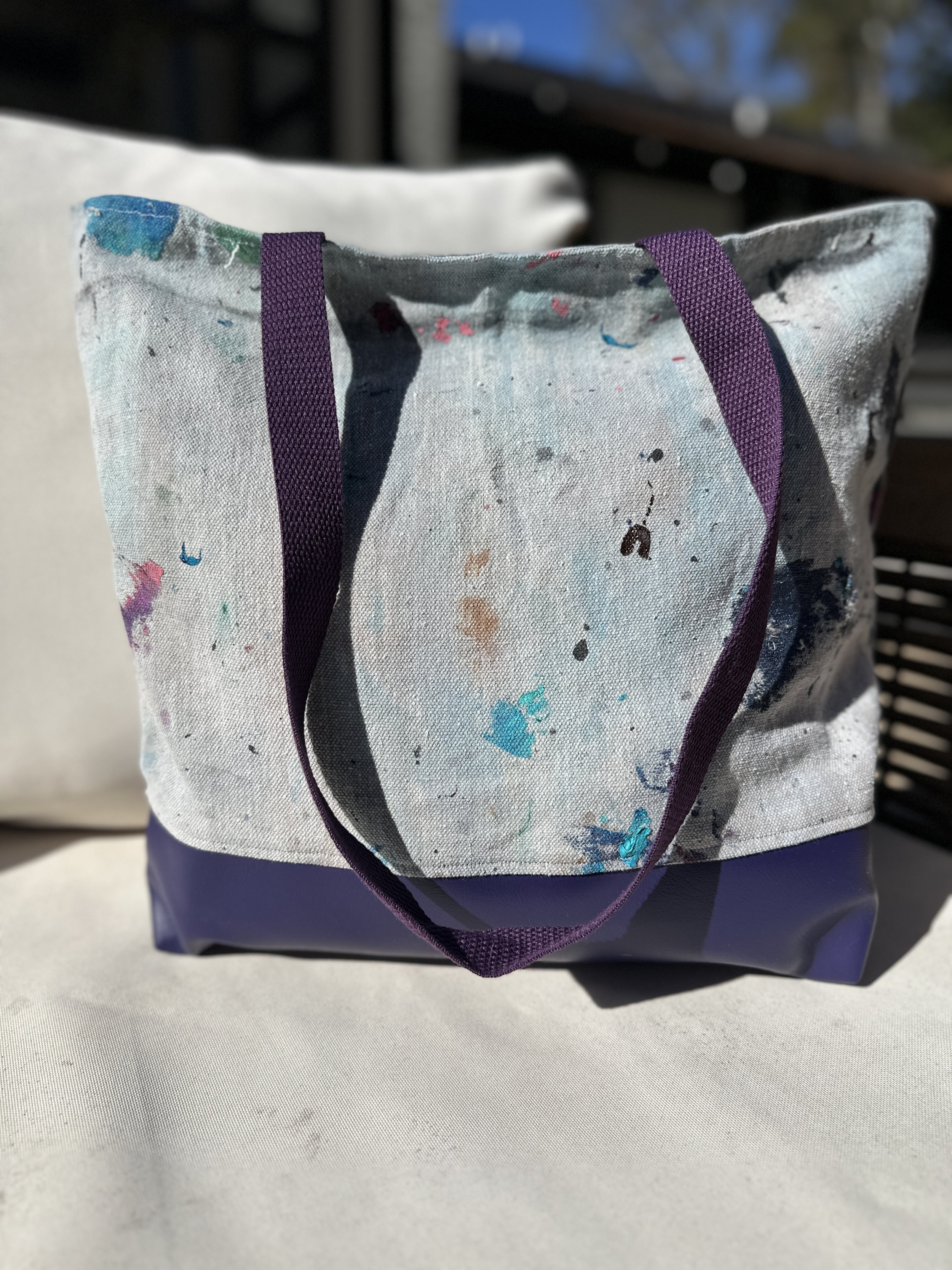 Rovandio Art Bag: 7 Years of Color Collection {Purple}