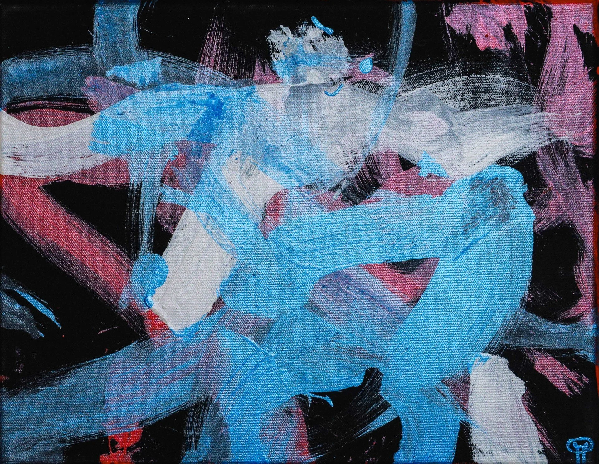 Dark Patriot - 11 x14